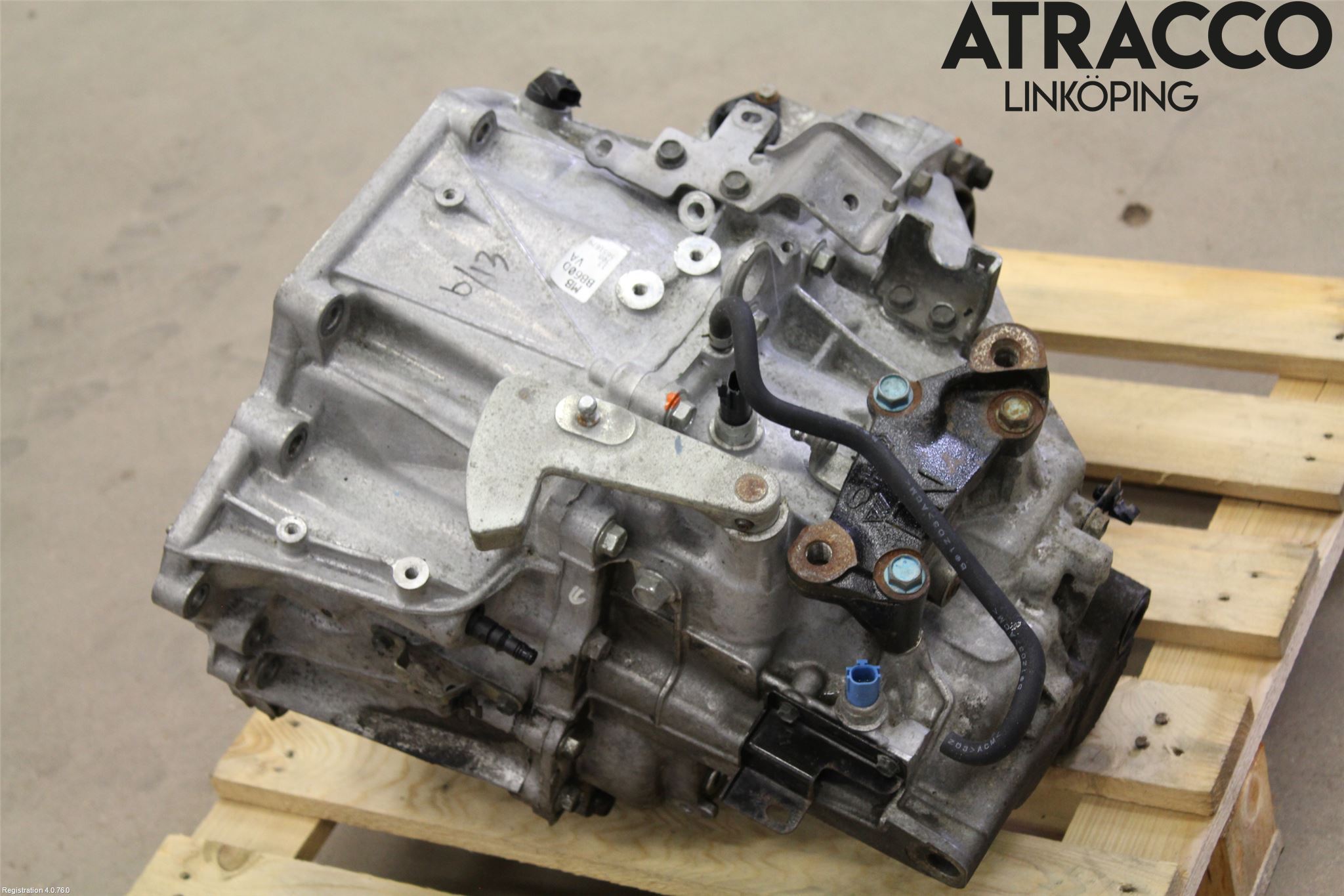 Nissan QASHQAI 10-14 Växellåda Man 6 Vxl