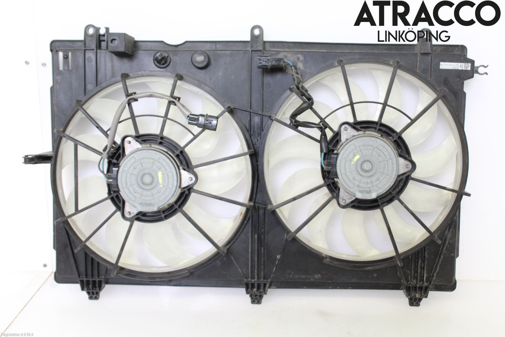 Mitsubishi OUTLANDER 13-21 Kylfläkt El