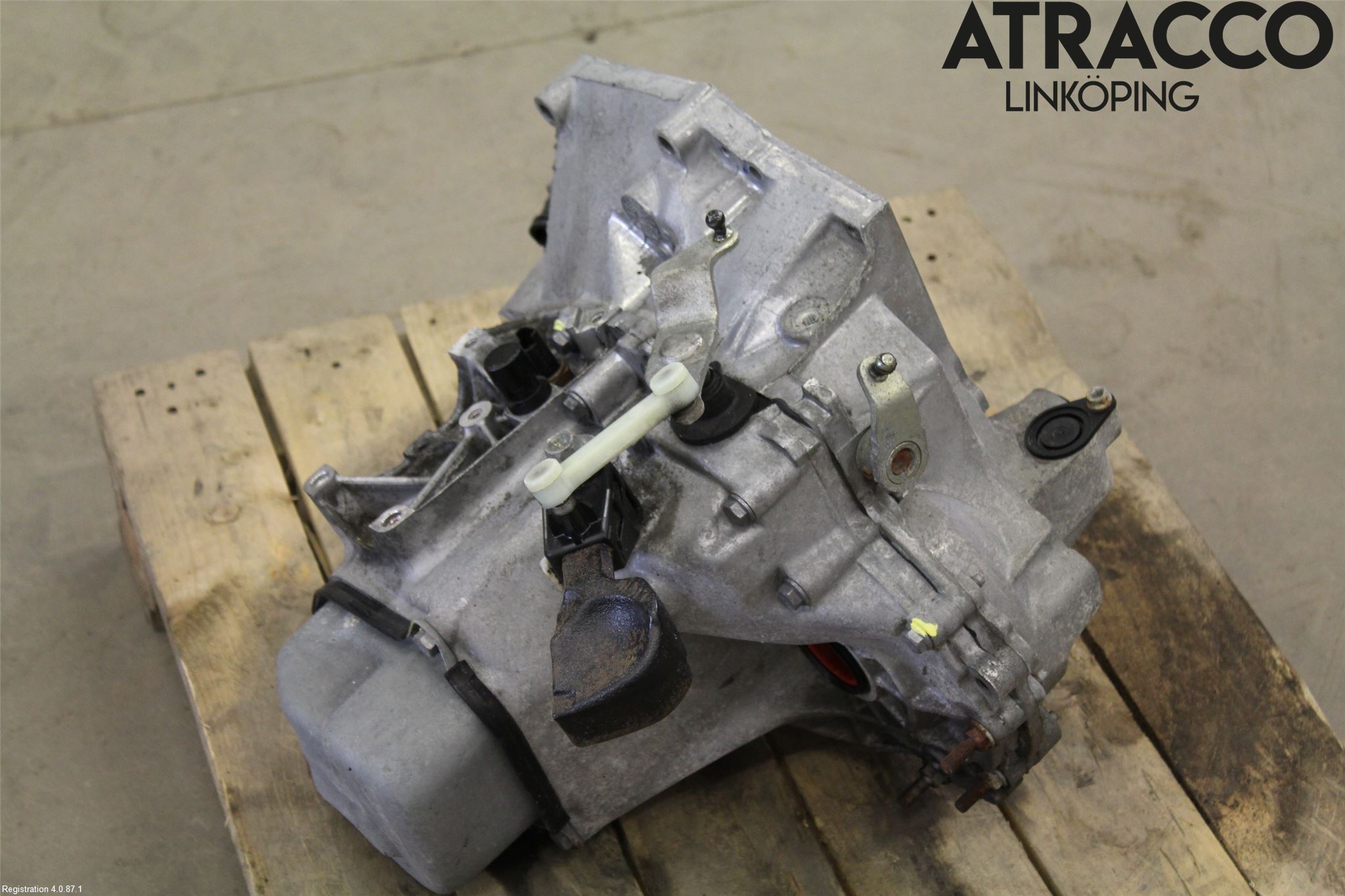 Peugeot 208 12-15 Växellåda Man 5 Vxl