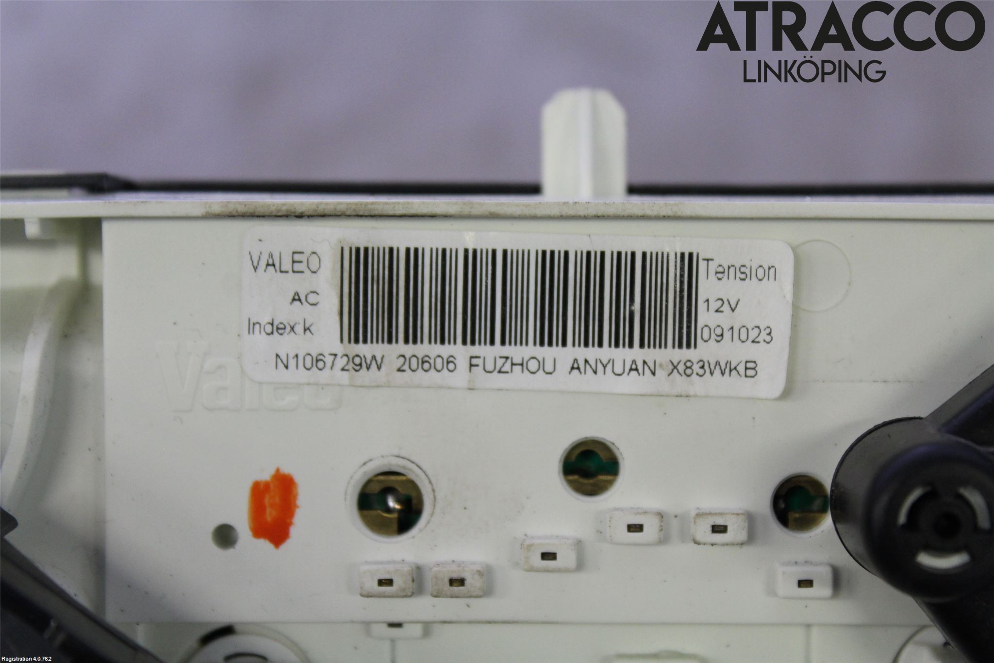 Renault TRAFIC   02-14 Ac Styrenhet Ac Manöveren