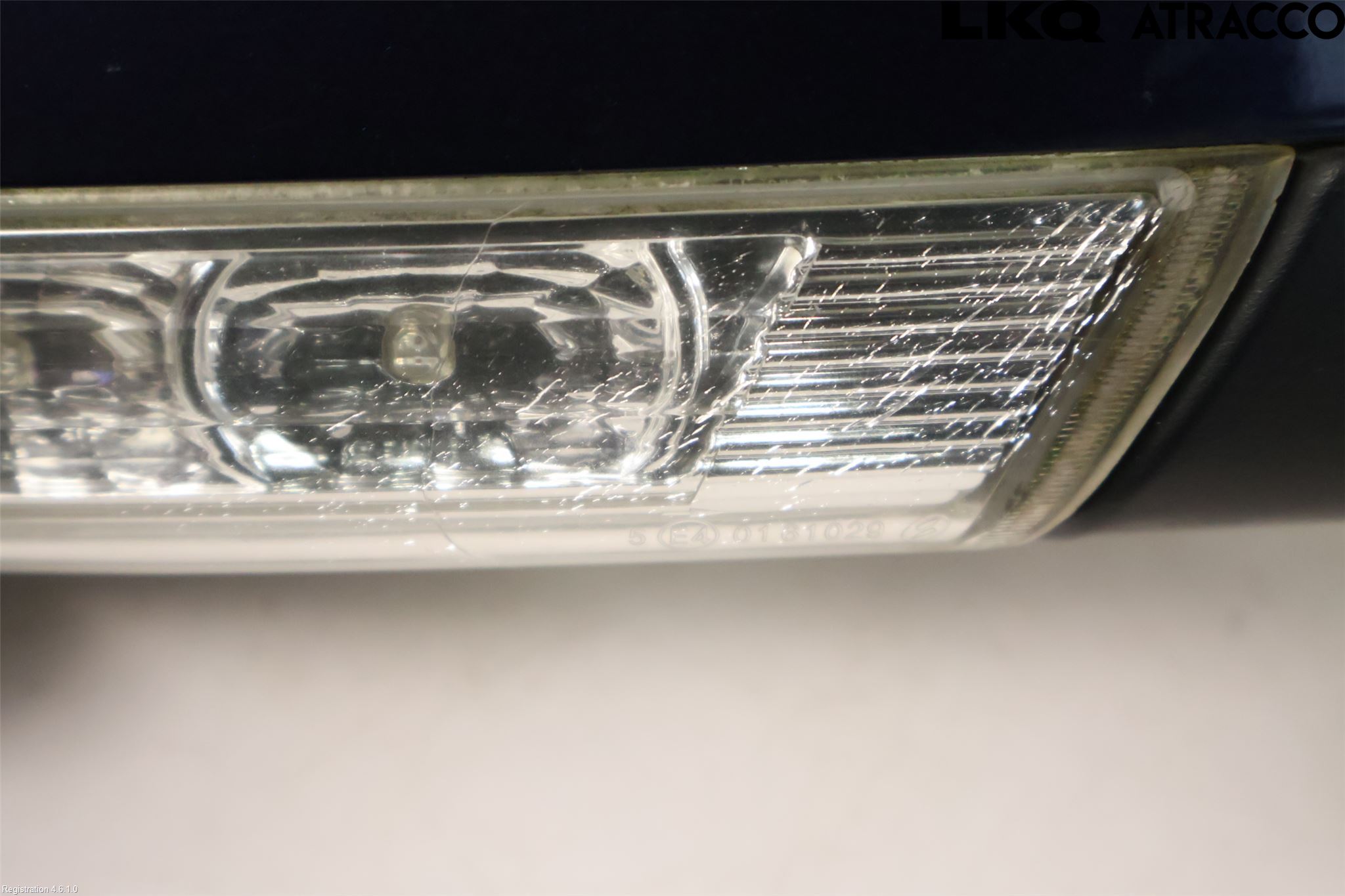 Hyundai SANTA FE  06-12 Spegel Yttre El Hö