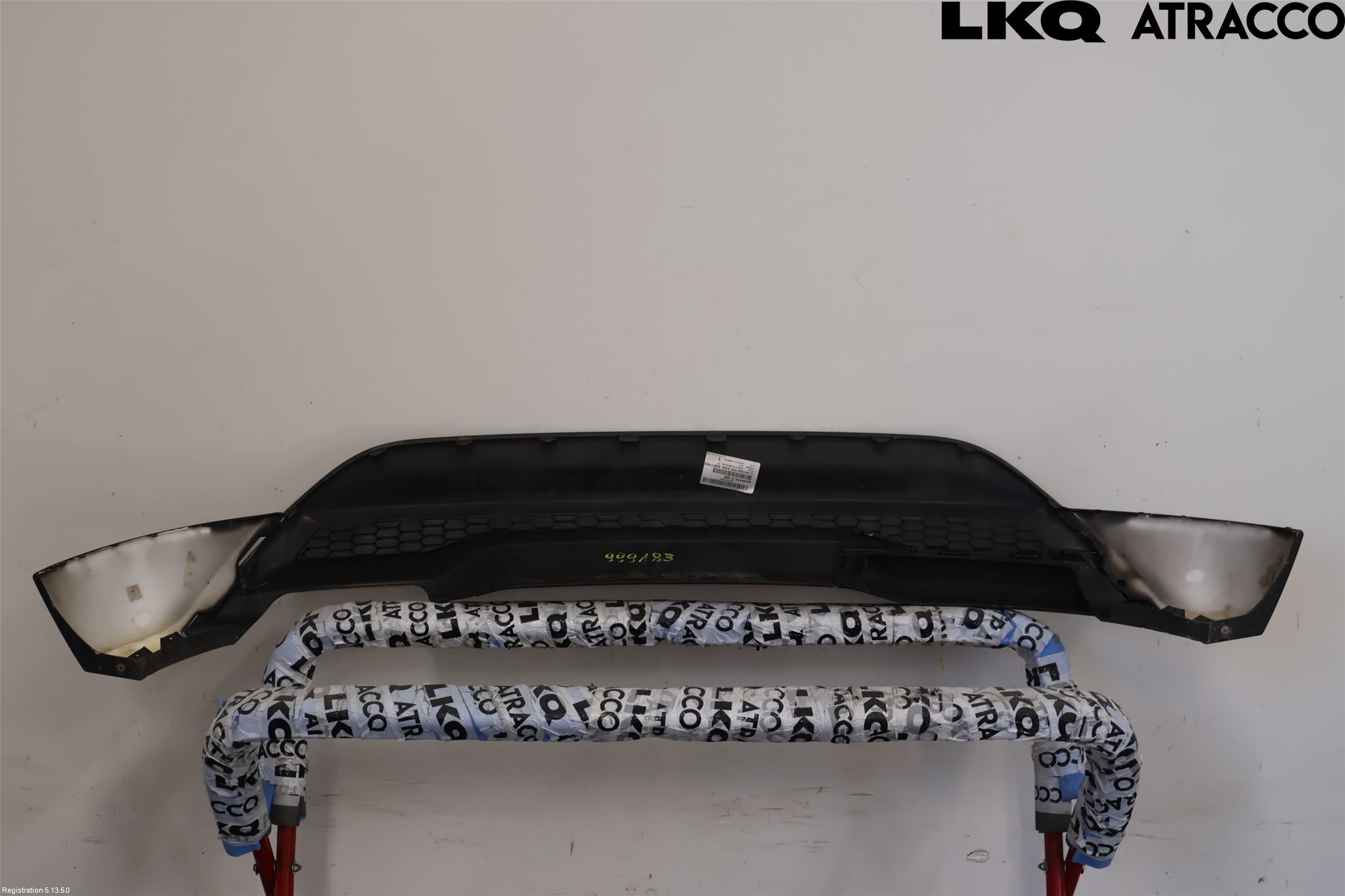 Ford FIESTA 13-17 Spoiler Bak