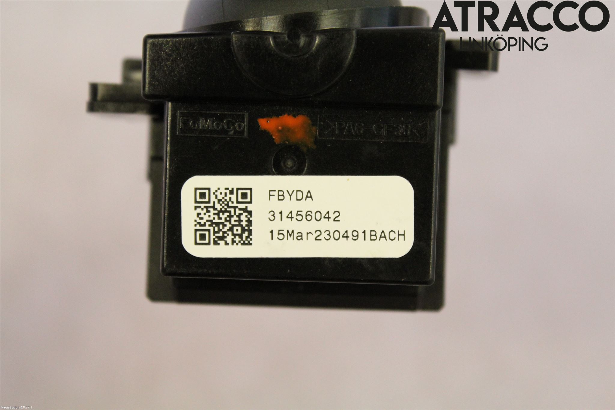 Volvo XC60 14-17 Spak Torkar-Spolomk
