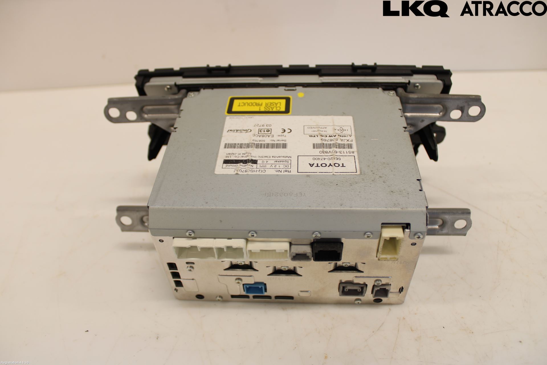 Toyota PRIUS ZVW30 09-20 Cd Radio - Multimediapanel