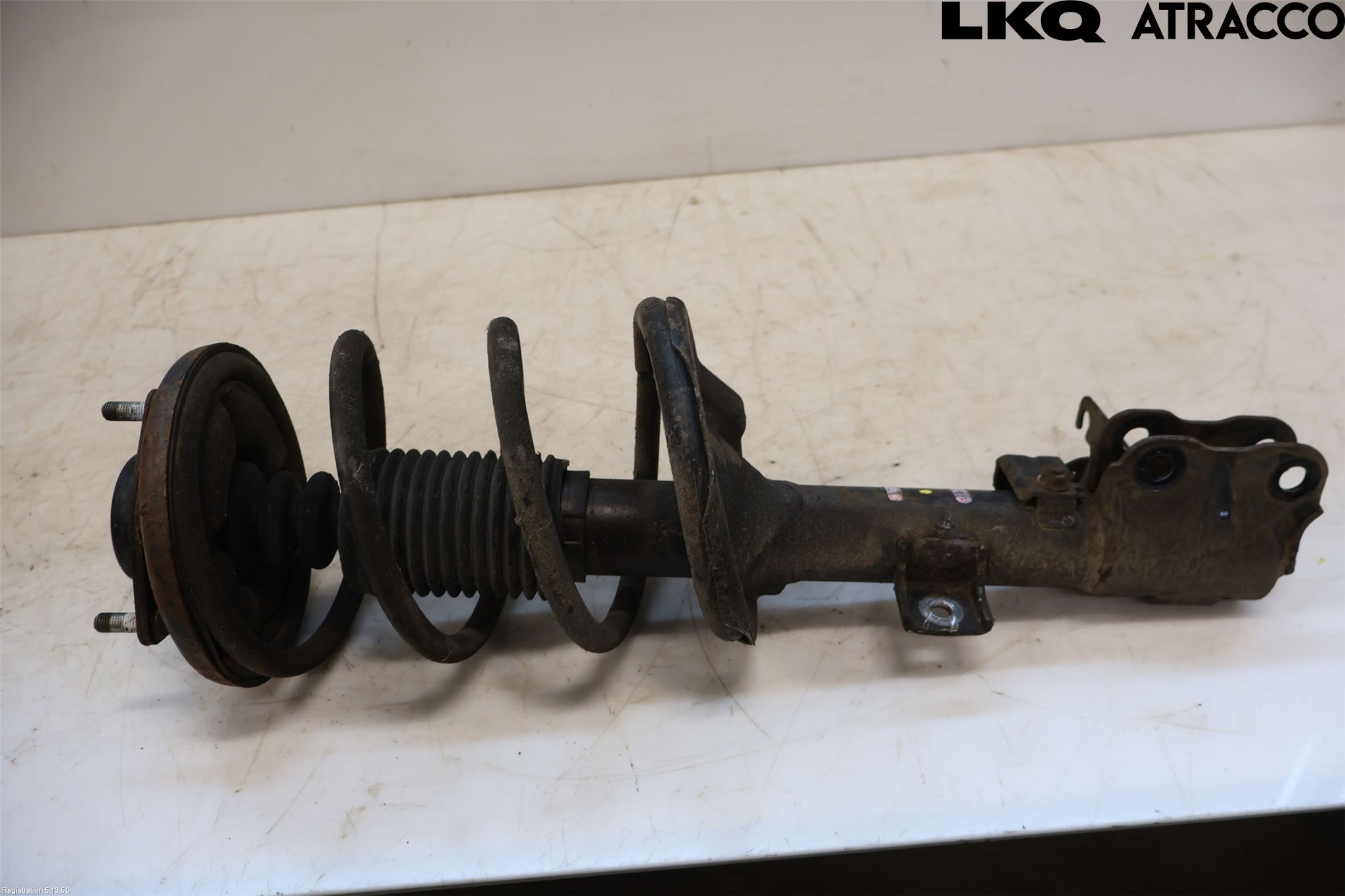 Mitsubishi ASX 10-22 Fjäderben Fram Höger