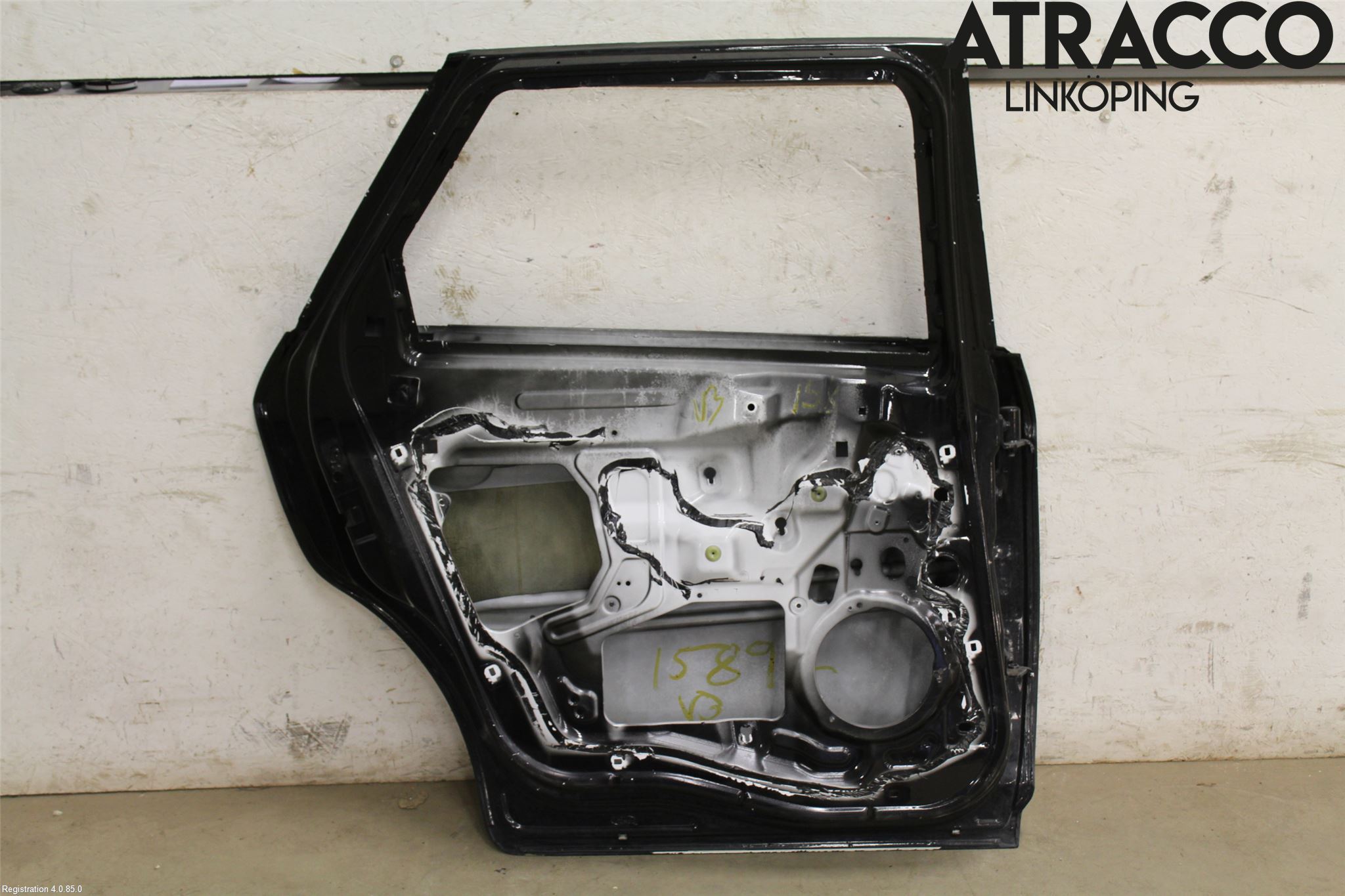 Ford MONDEO 07-15 Dörr Bak Vänster