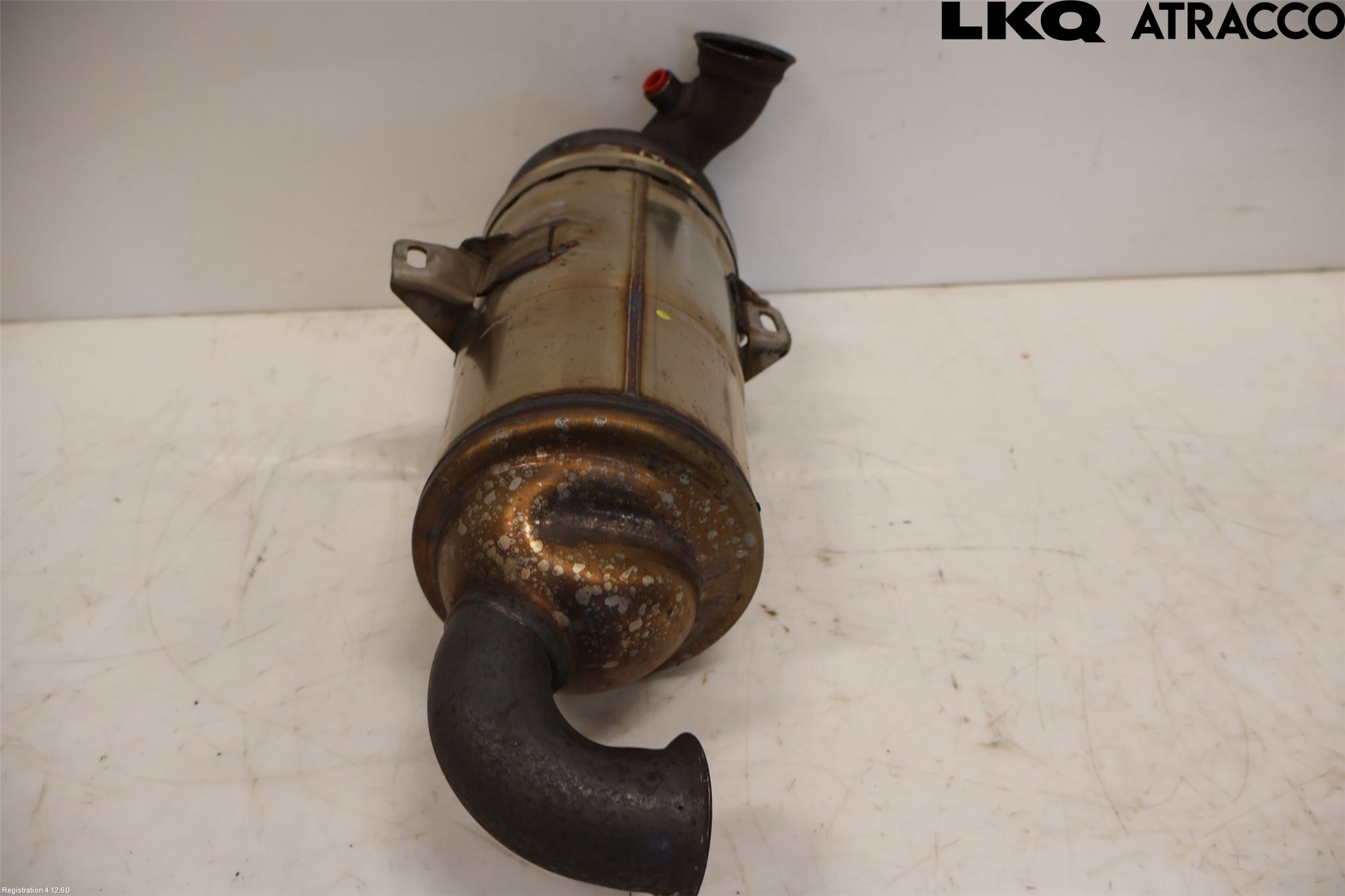 Citroen BERLINGO 08-18 Avgas Partikelfilter