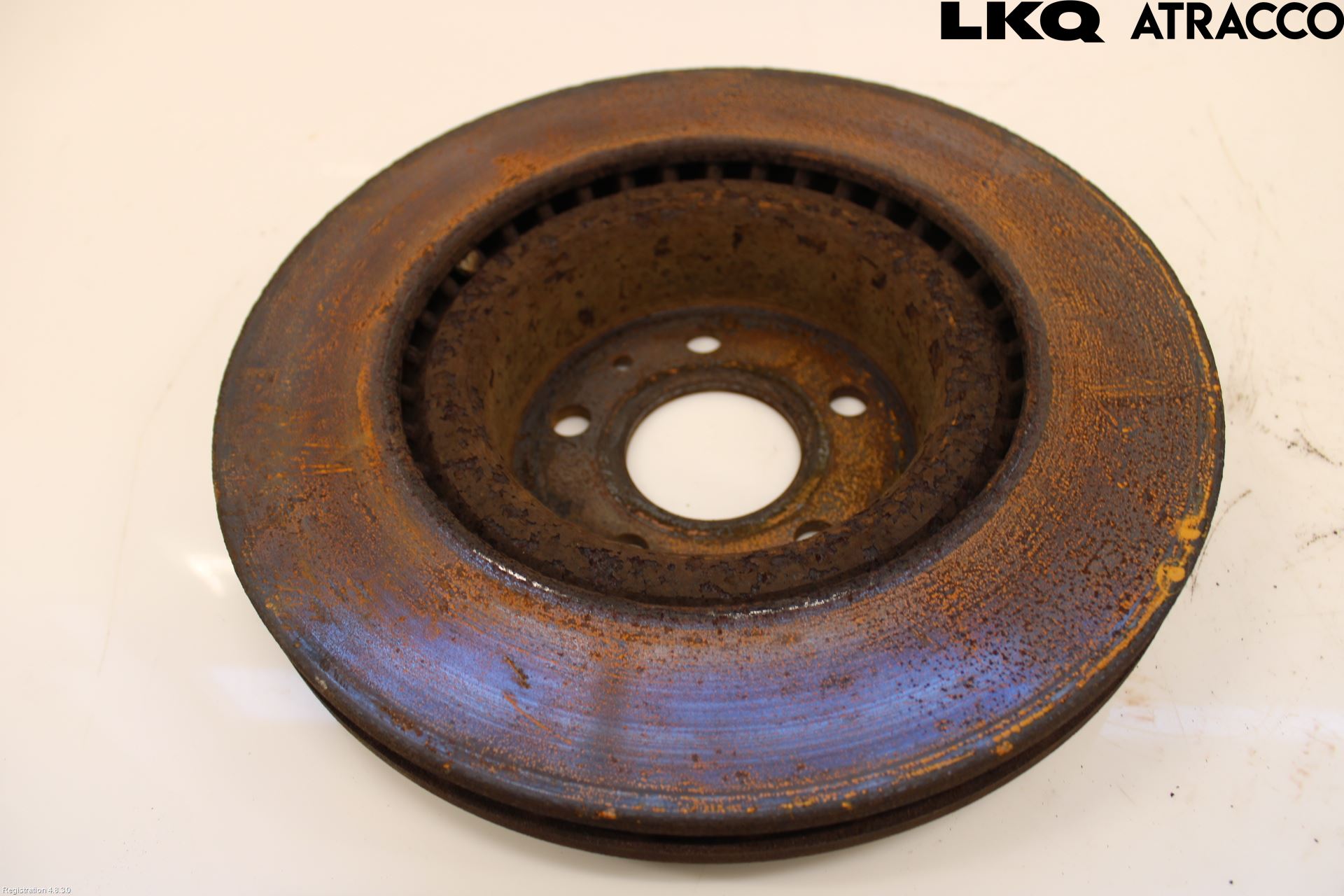 Tesla MODEL S 13- Bromsskiva Fram