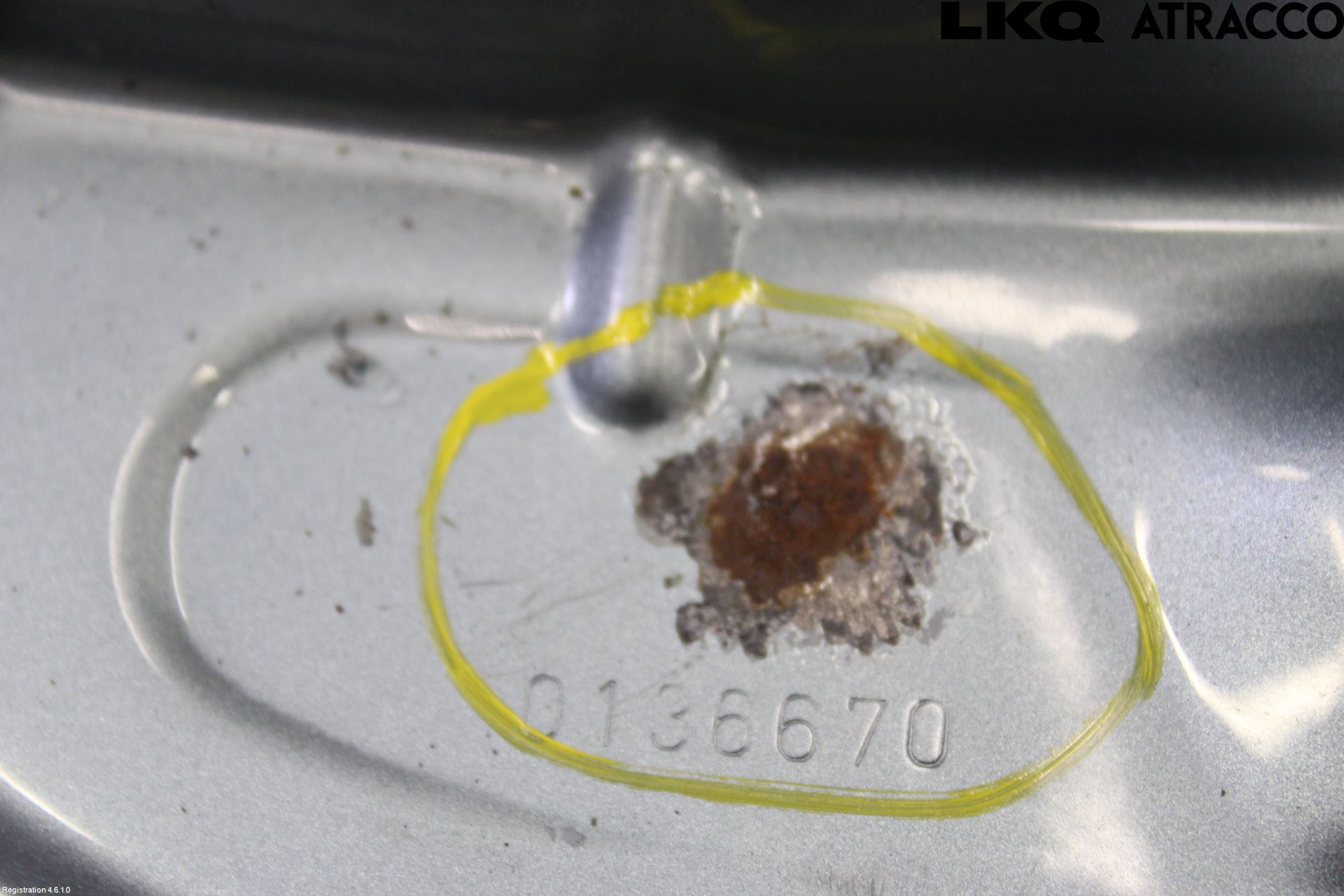 Peugeot 508 11-18 Dörr Bak Vänster