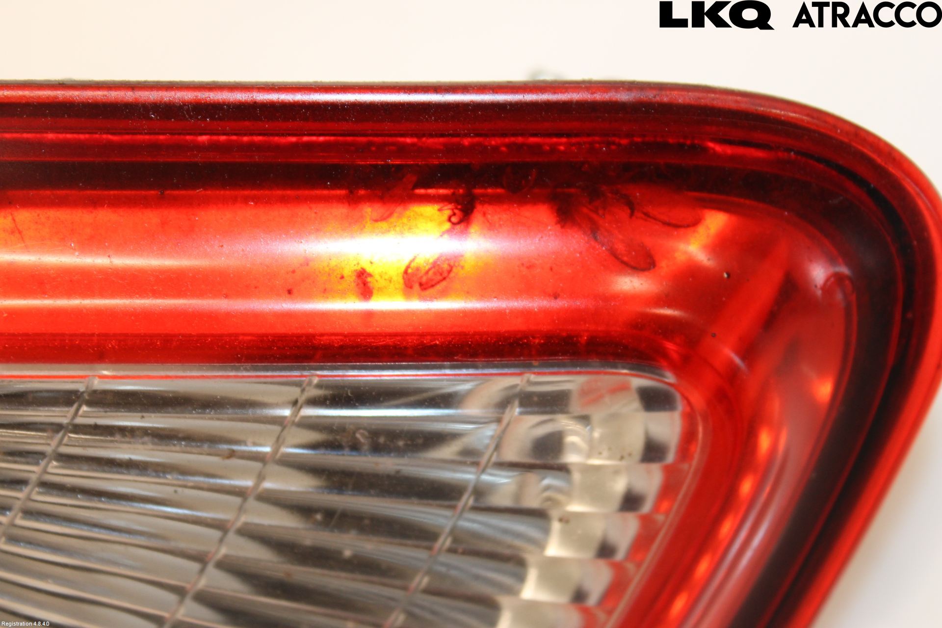 Nissan QASHQAI 10-14 Bakljus Lucka Hö