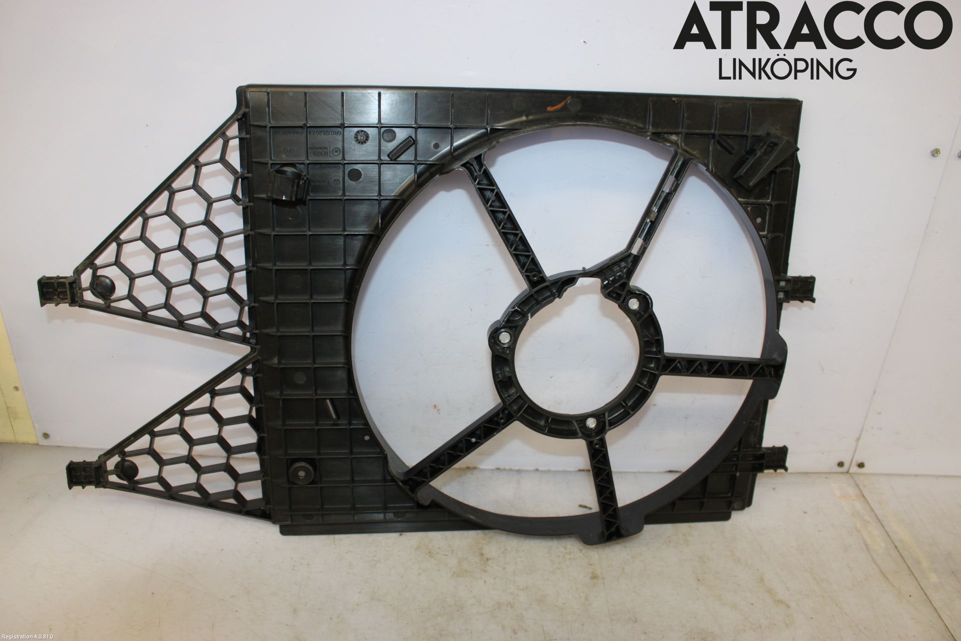 Seat IBIZA IV 08-16 Kylfläktkåpa