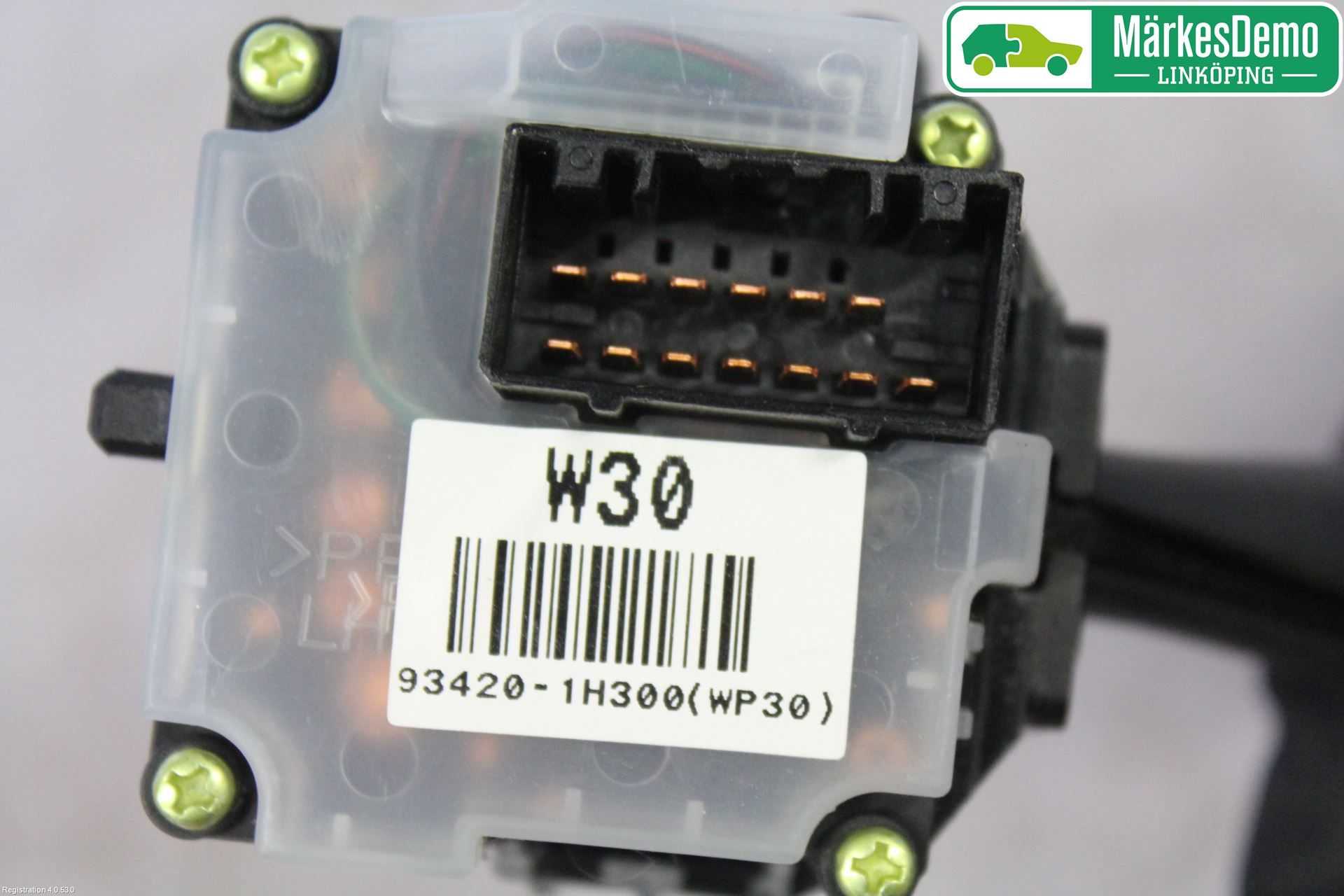 Kia CEED 06-12 Spak Torkar-Spolomk