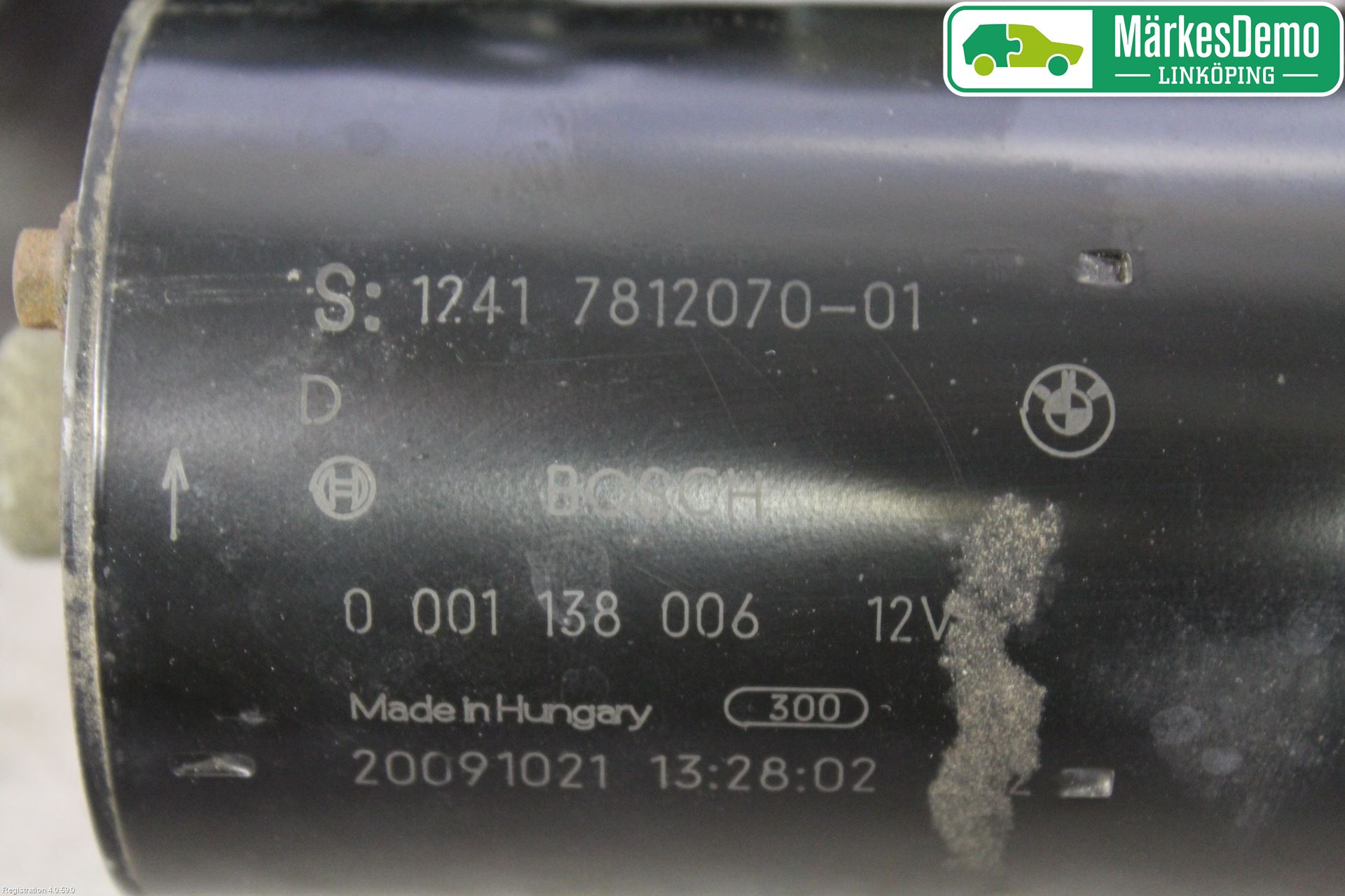 Mini COUPE R56 05-14 Startmotor Diesel