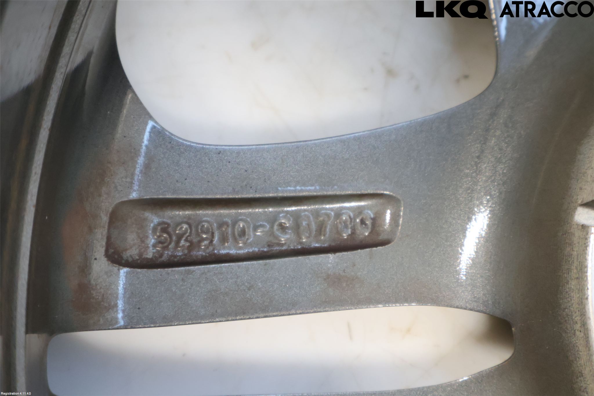 Hyundai i20 GB 15-20 Fälg Aluminium
