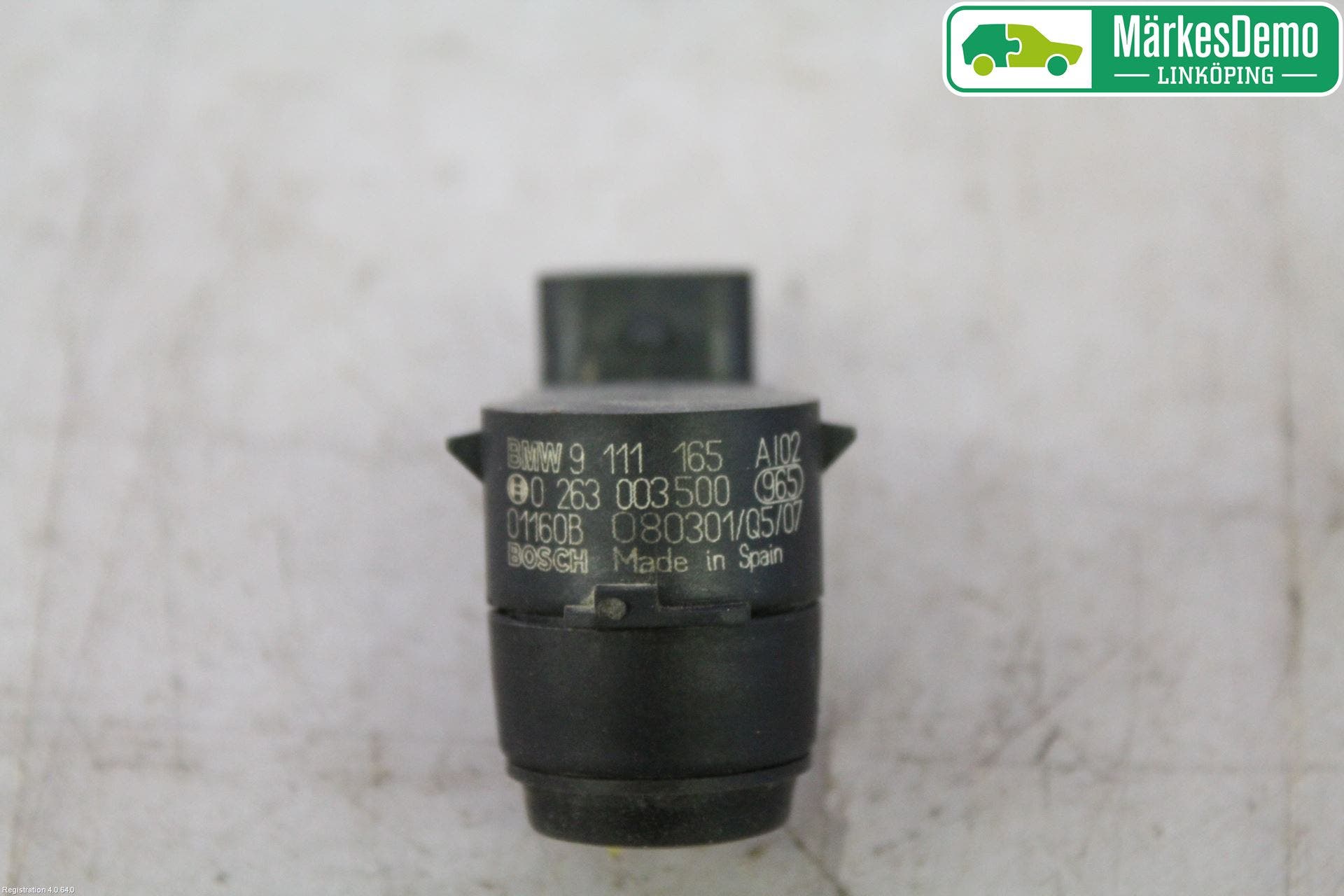 BMW 3 E90/91 SED/TOU 05-12 Parkeringshjälp Backsensor