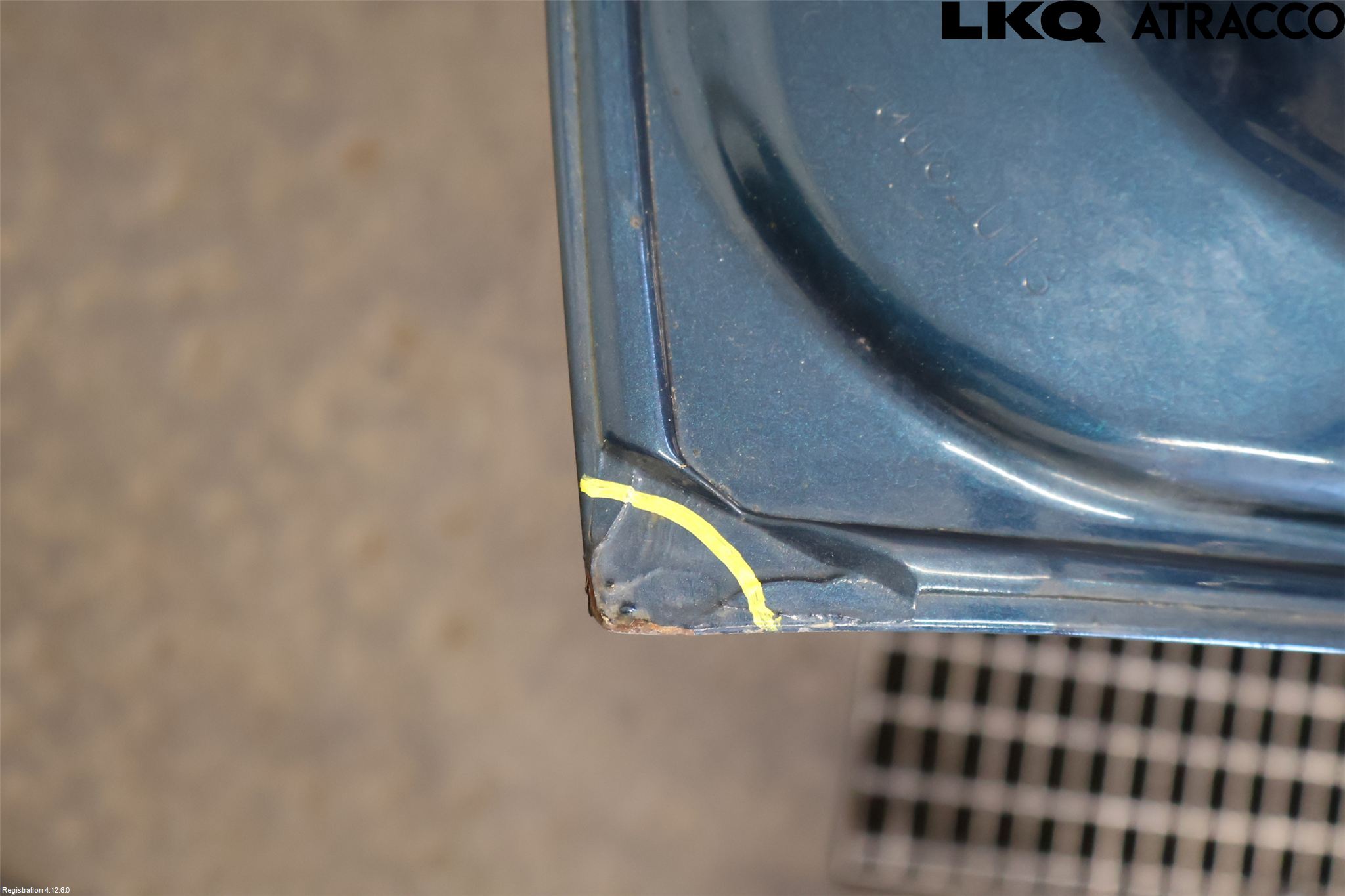 Skoda SUPERB 09-15 Dörr Fram Höger