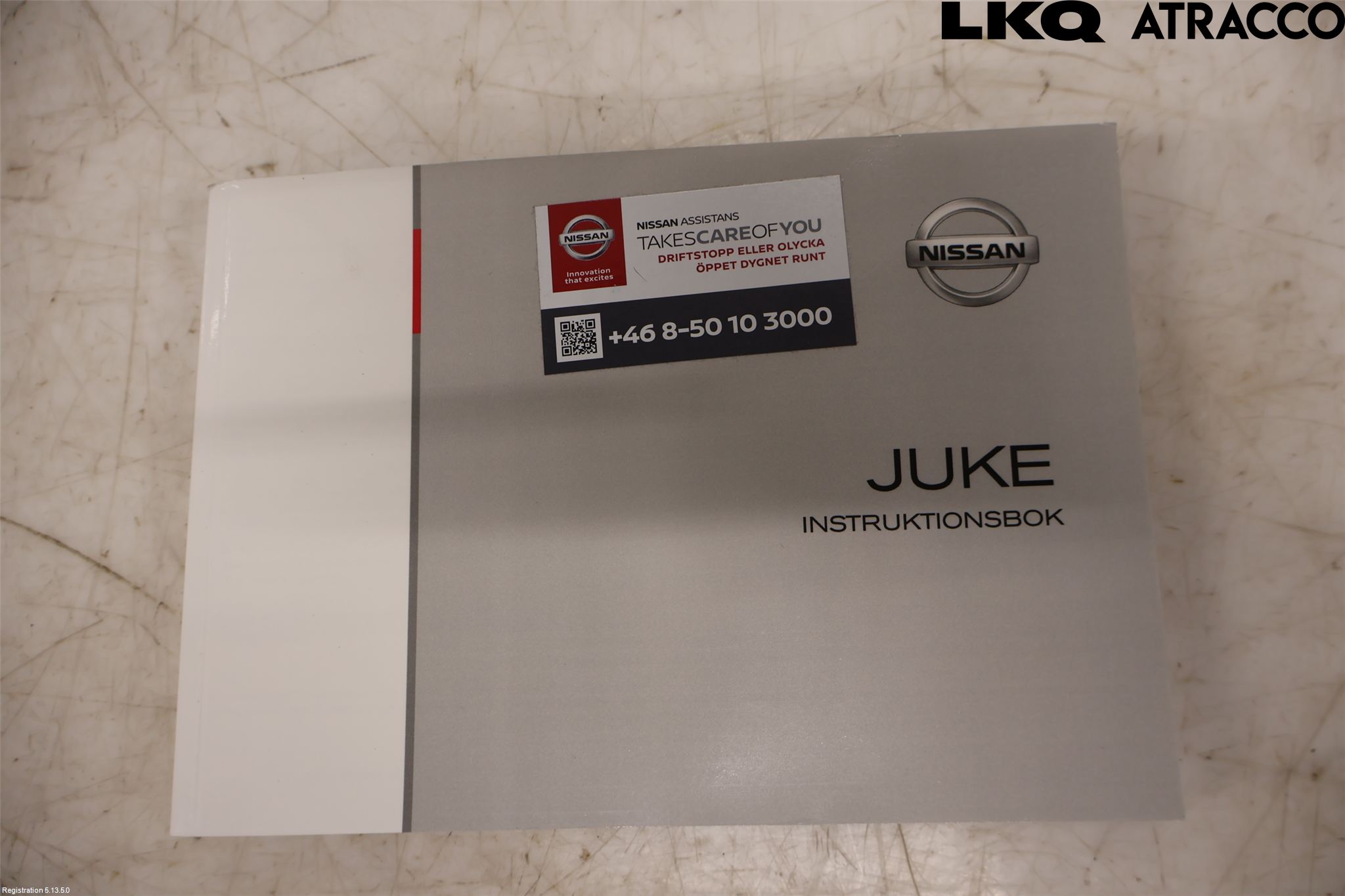 Nissan JUKE 14-19 Instruktionsbok