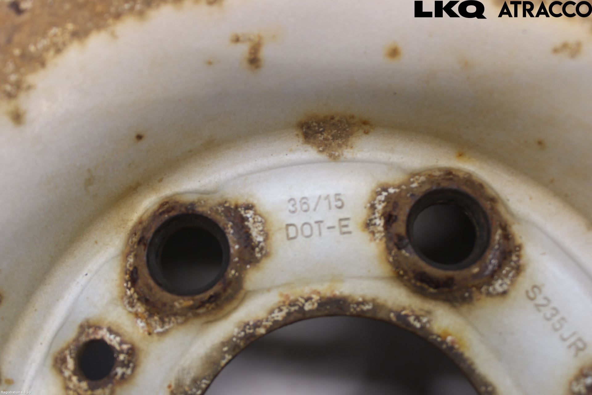 Iveco DAILY 07-13 Fälgsats Plåt