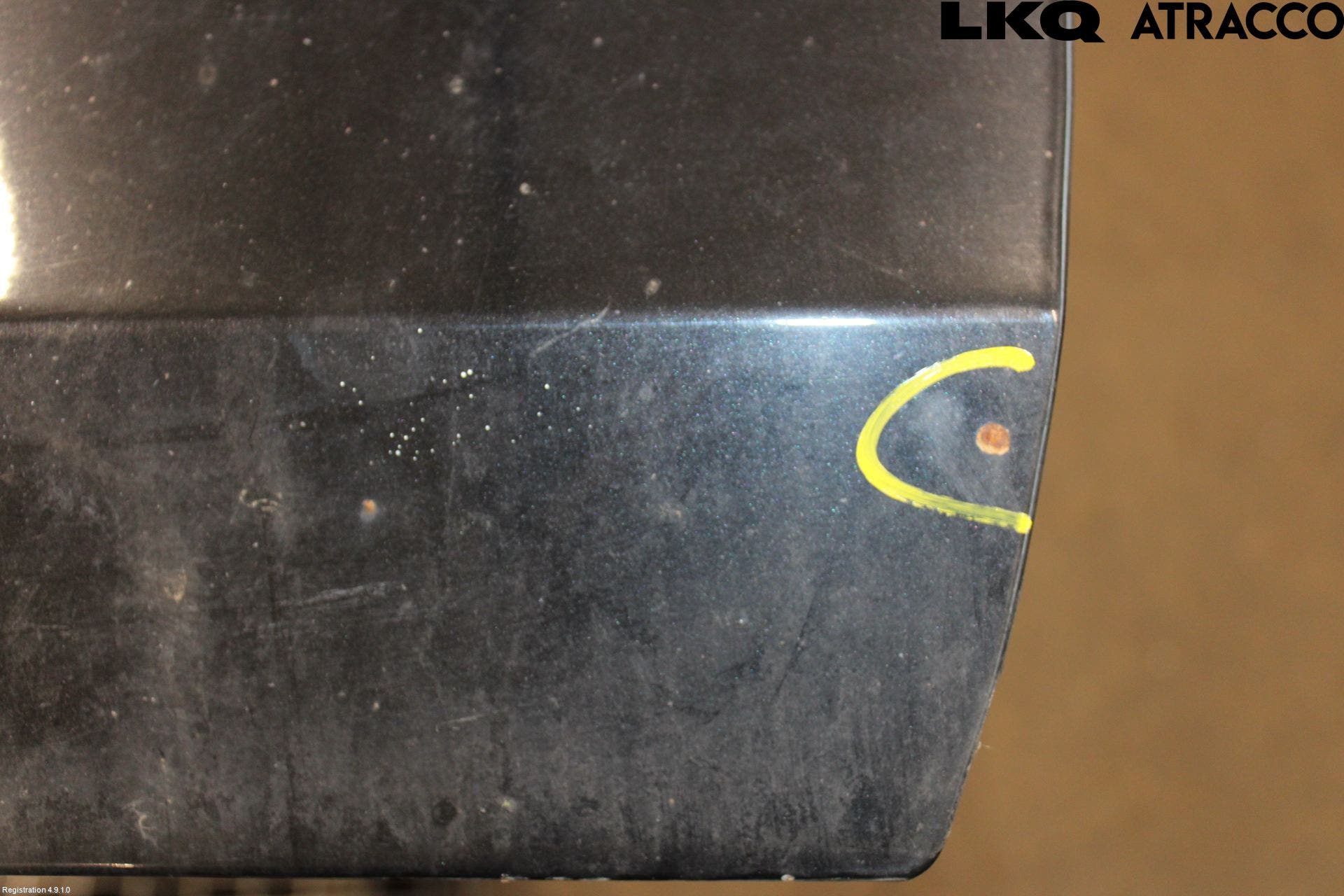 Audi A4/S4 08-11 Dörr Fram Höger