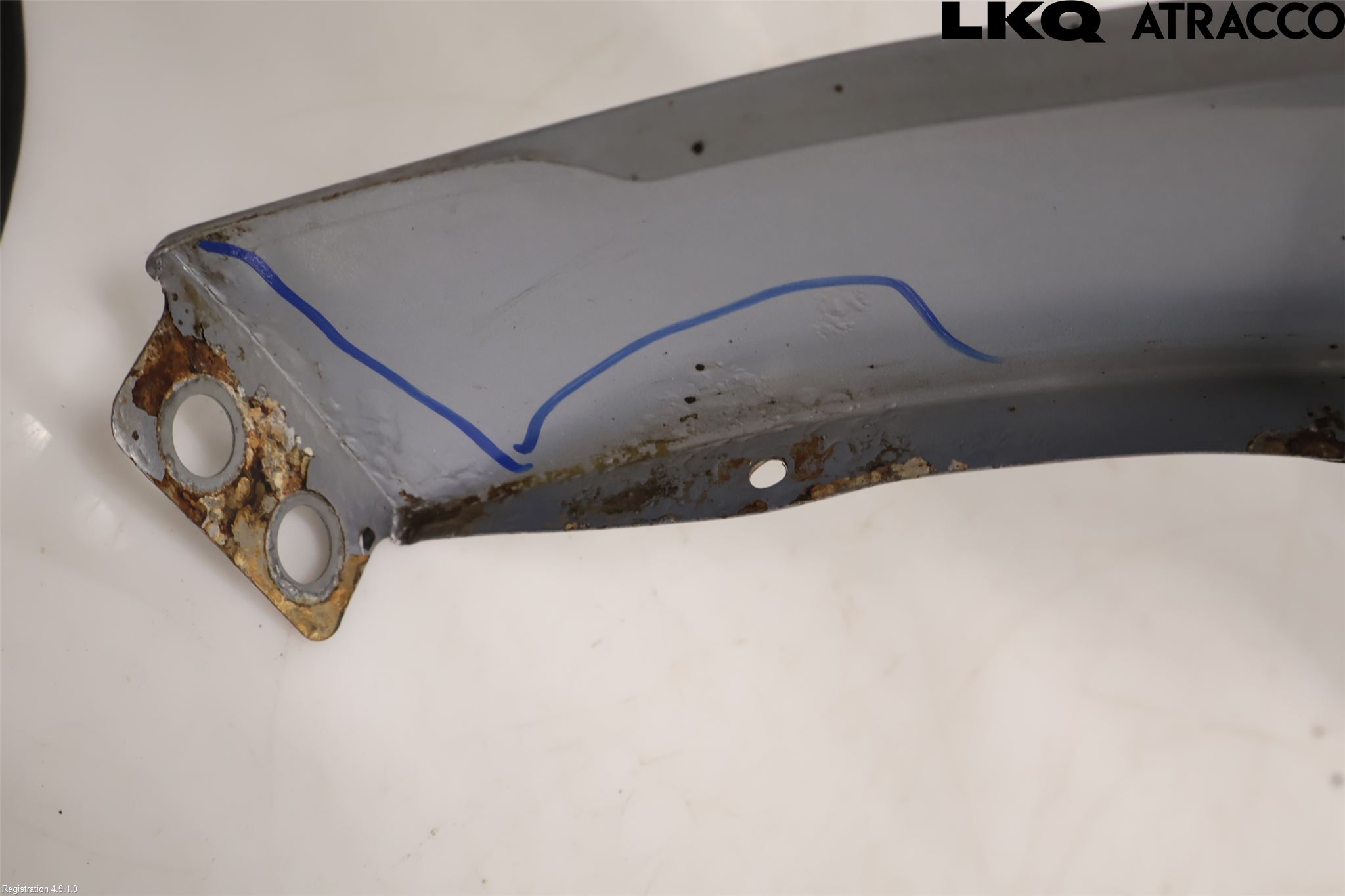 Audi A1/S1 11-18 Skärm Fram Vänster