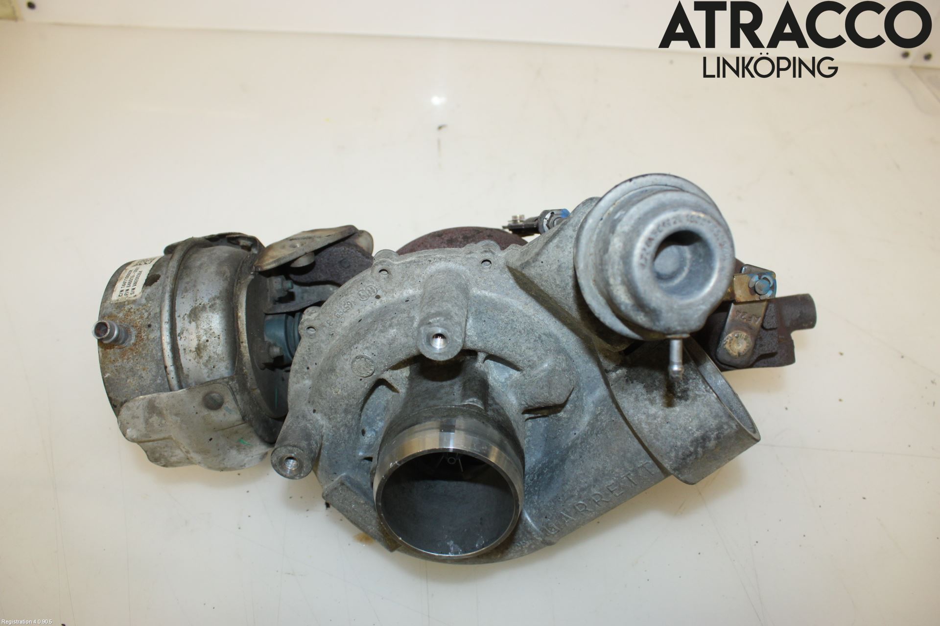 Opel MOVANO B 10-22 Turboaggregat