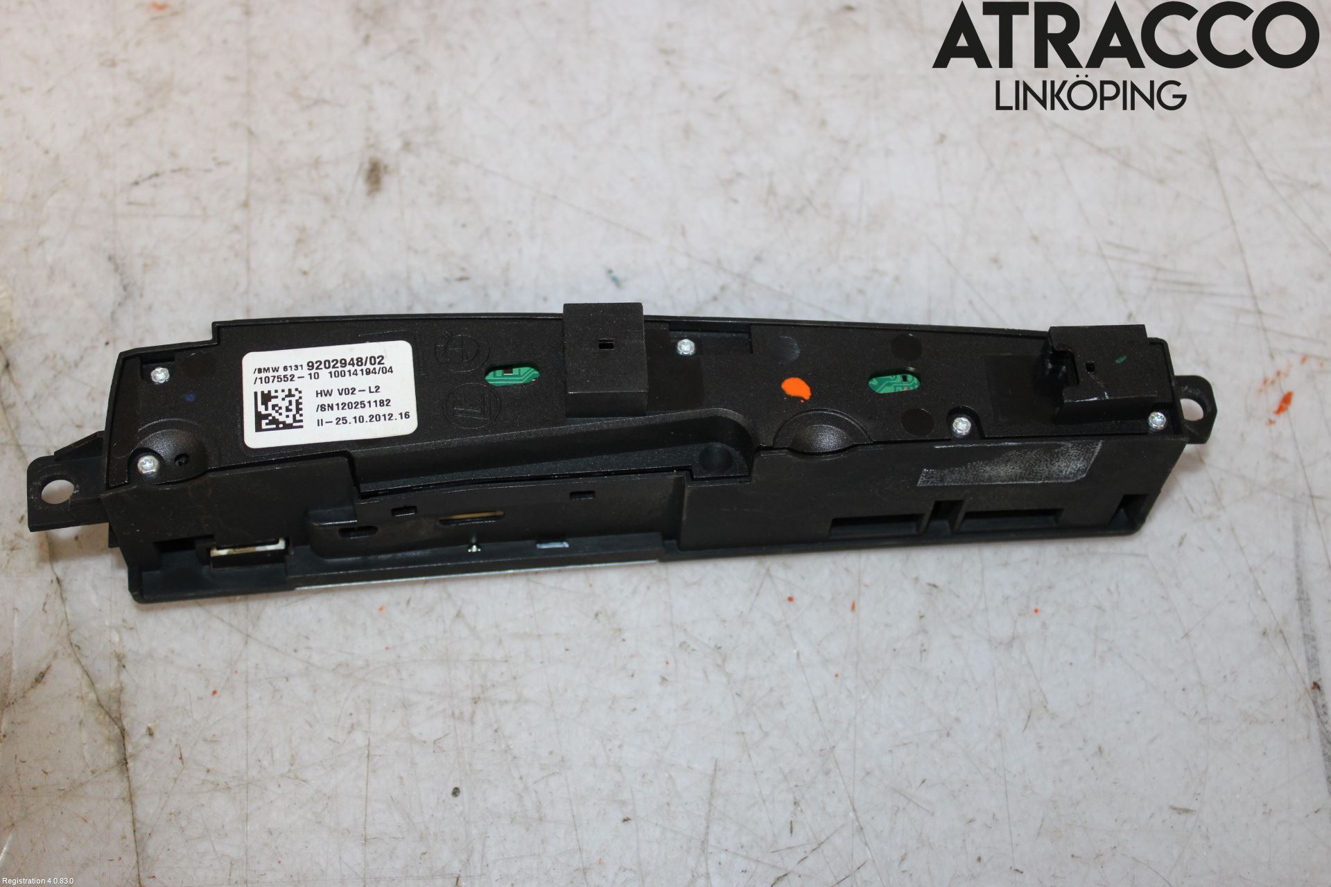 BMW 5 F10/F11/F18 09-17 Strömställare Multifunktion