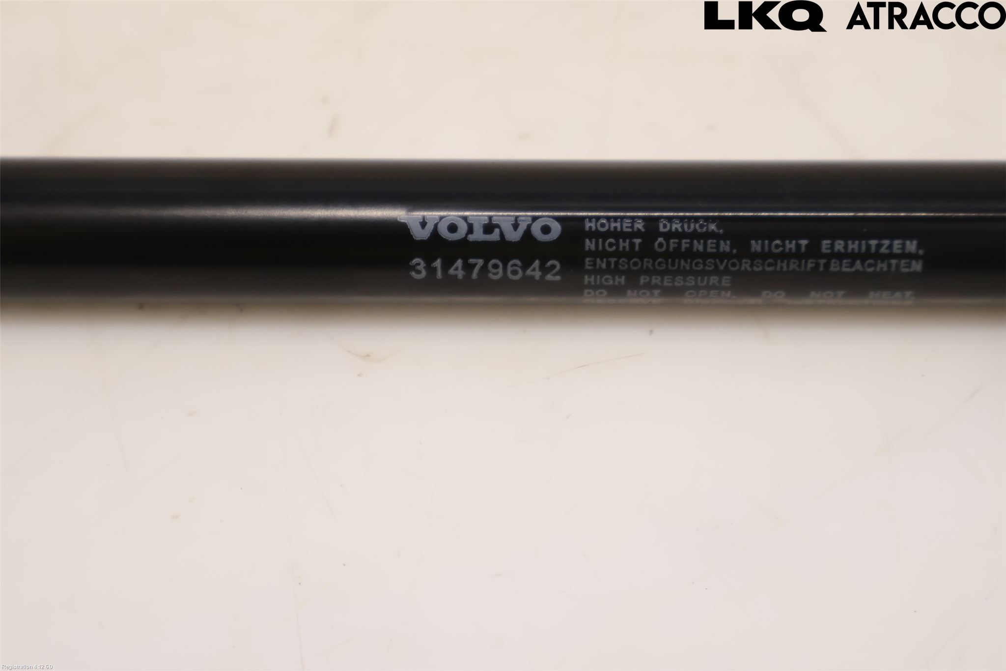 Volvo V90 17->> Gasfjäder Motorhuv