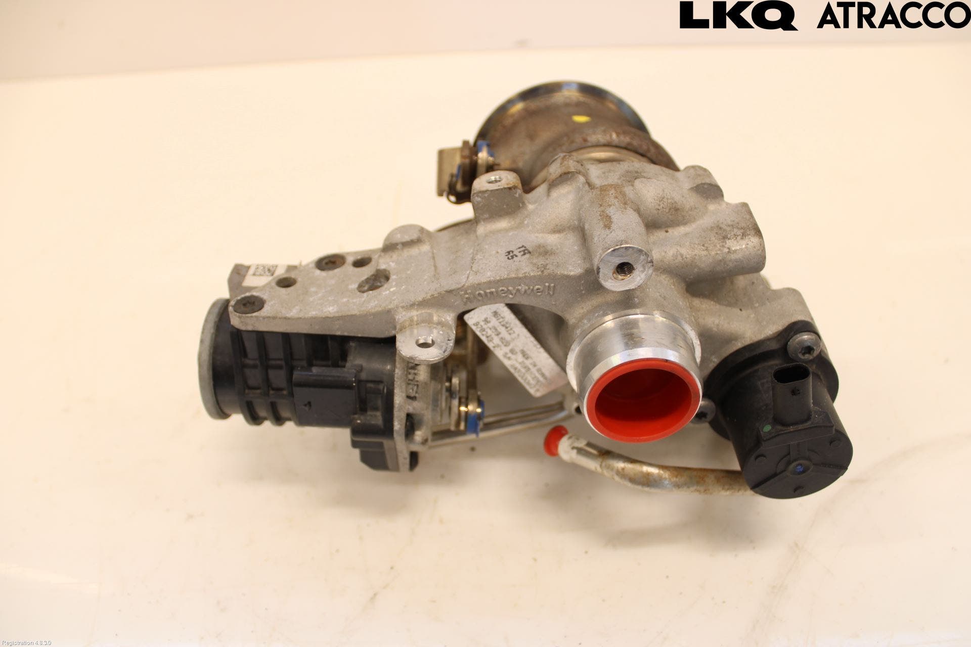 Citroen C4 CACTUS 14-20 Turboaggregat