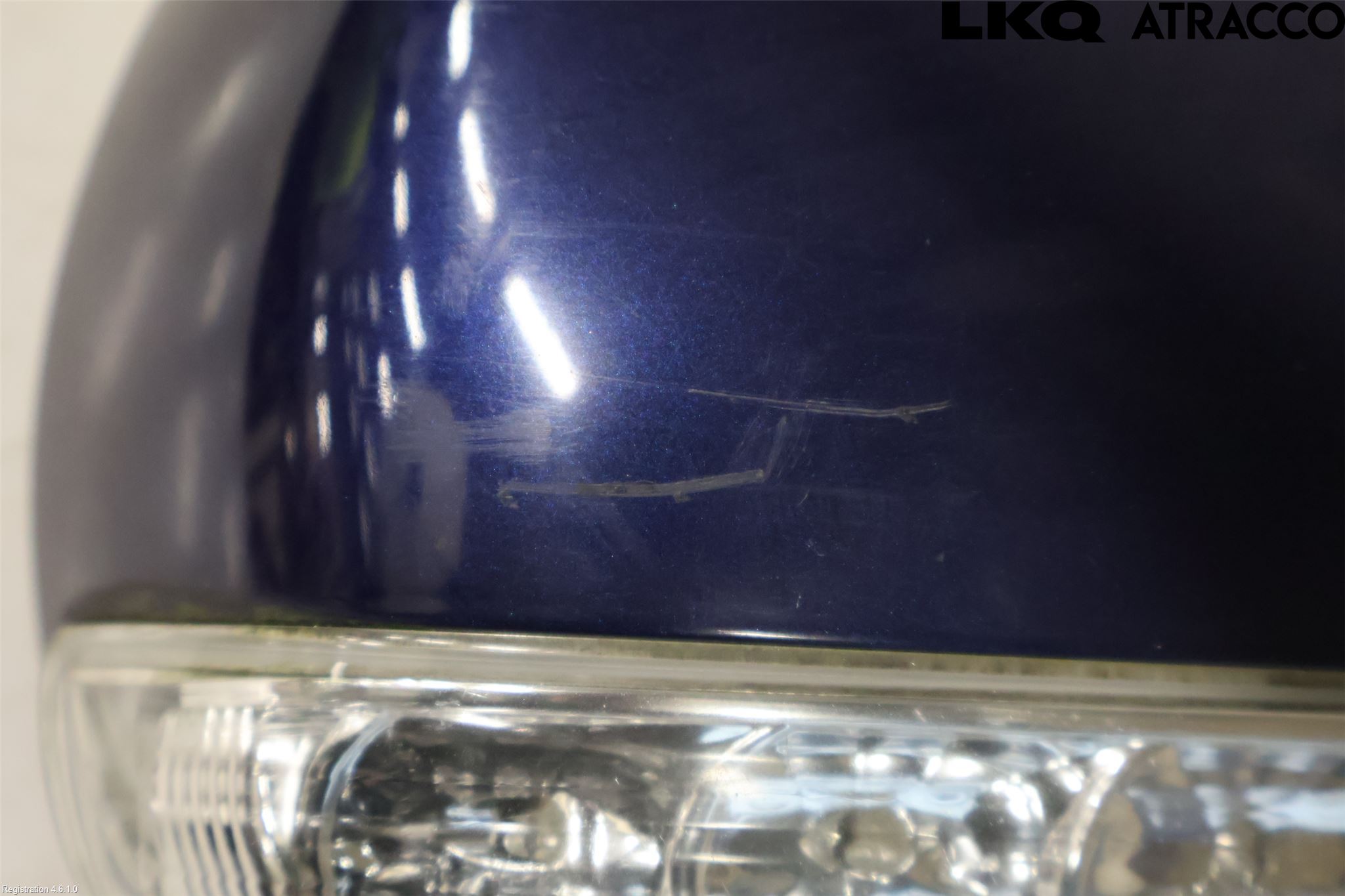 Hyundai SANTA FE  06-12 Spegel Yttre El Hö