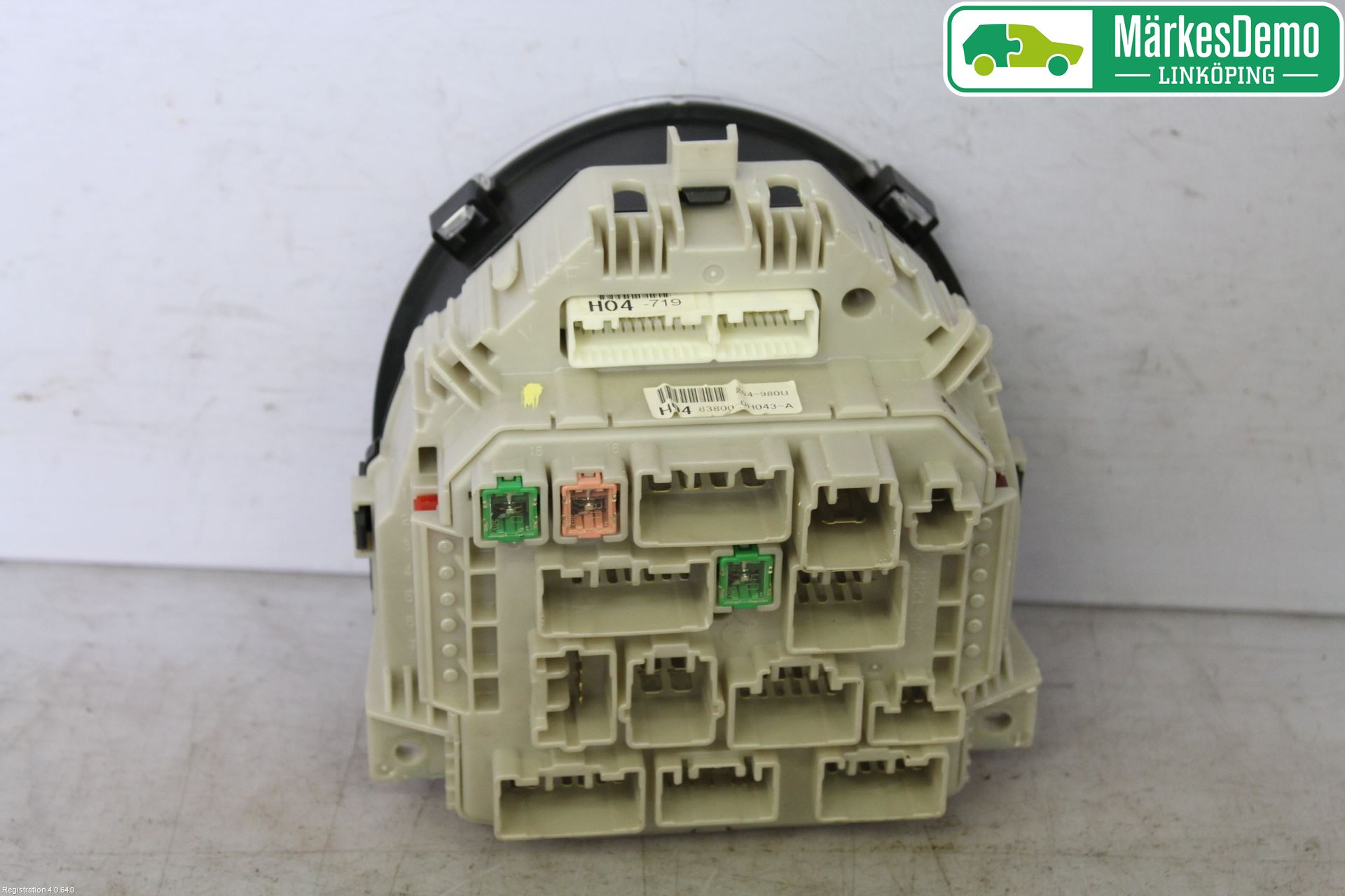 Citroen C1 06-13 Instrument Komb