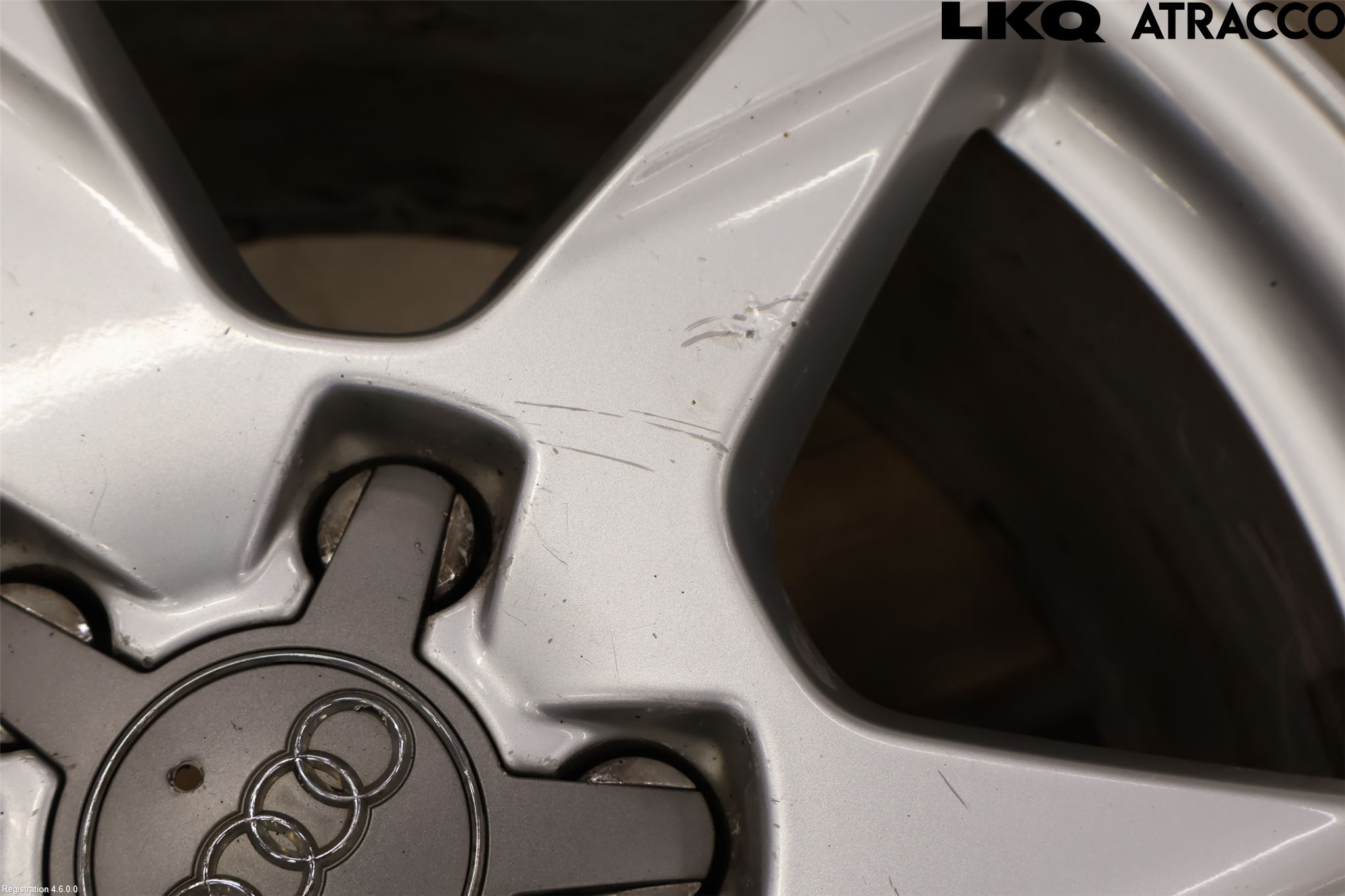 Audi A4/S4 08-11 Fälgsats Aluminium