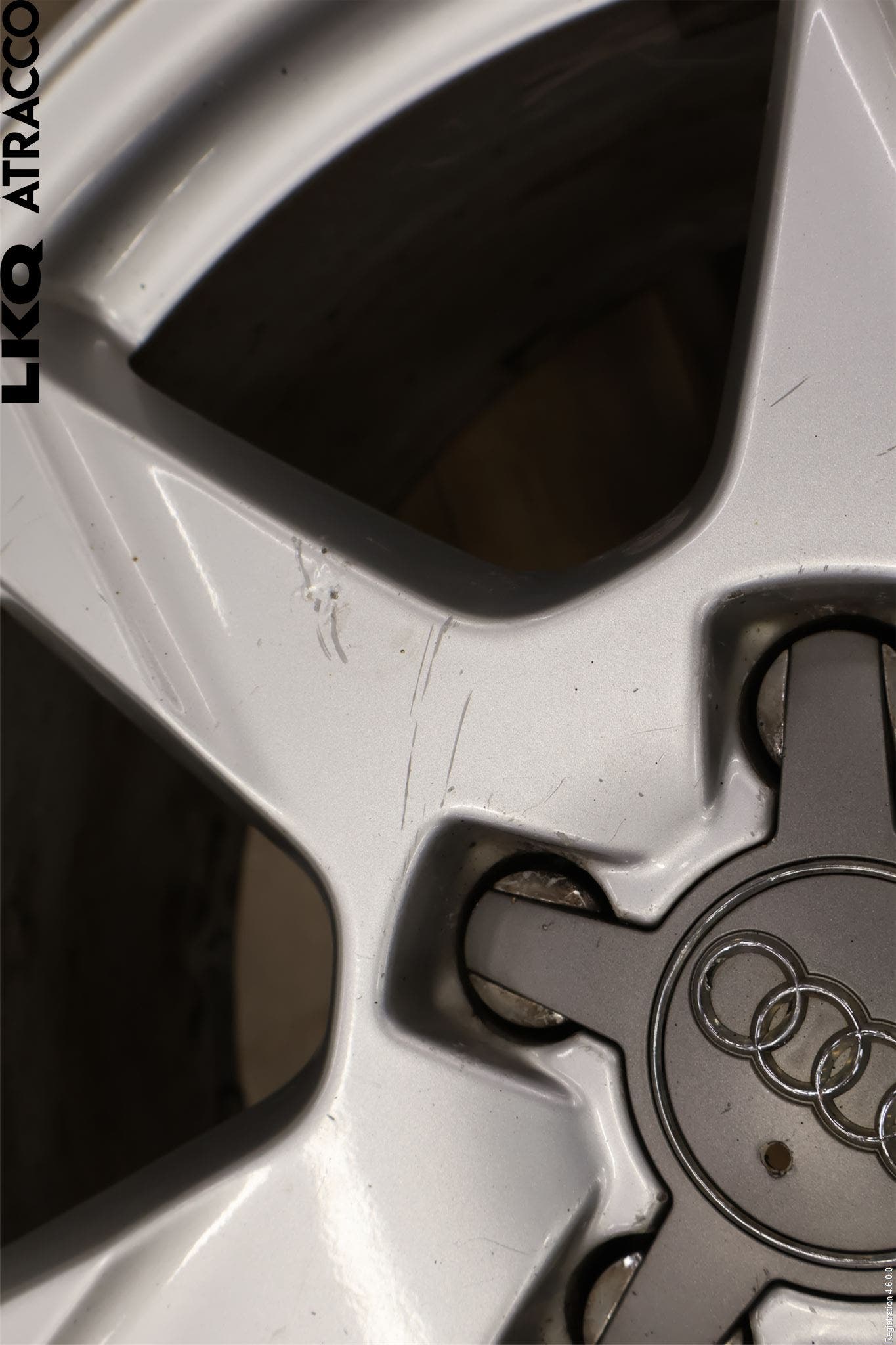 Audi A4/S4 08-11 Fälgsats Aluminium