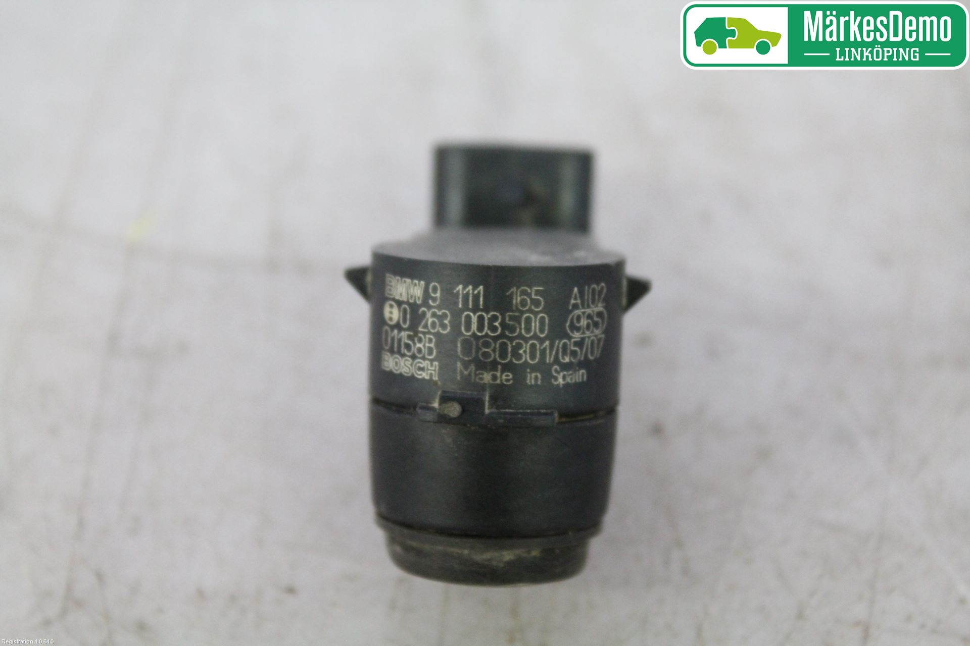 BMW 3 E90/91 SED/TOU 05-12 Parkeringshjälp Backsensor