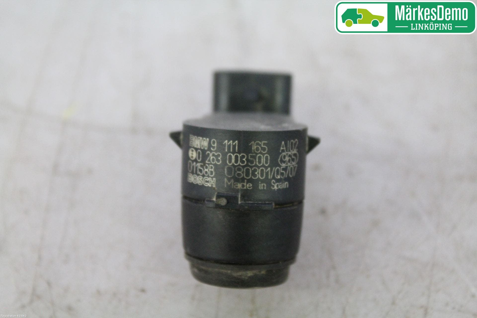 BMW 3 E90/91 SED/TOU 05-12 Parkeringshjälp Backsensor