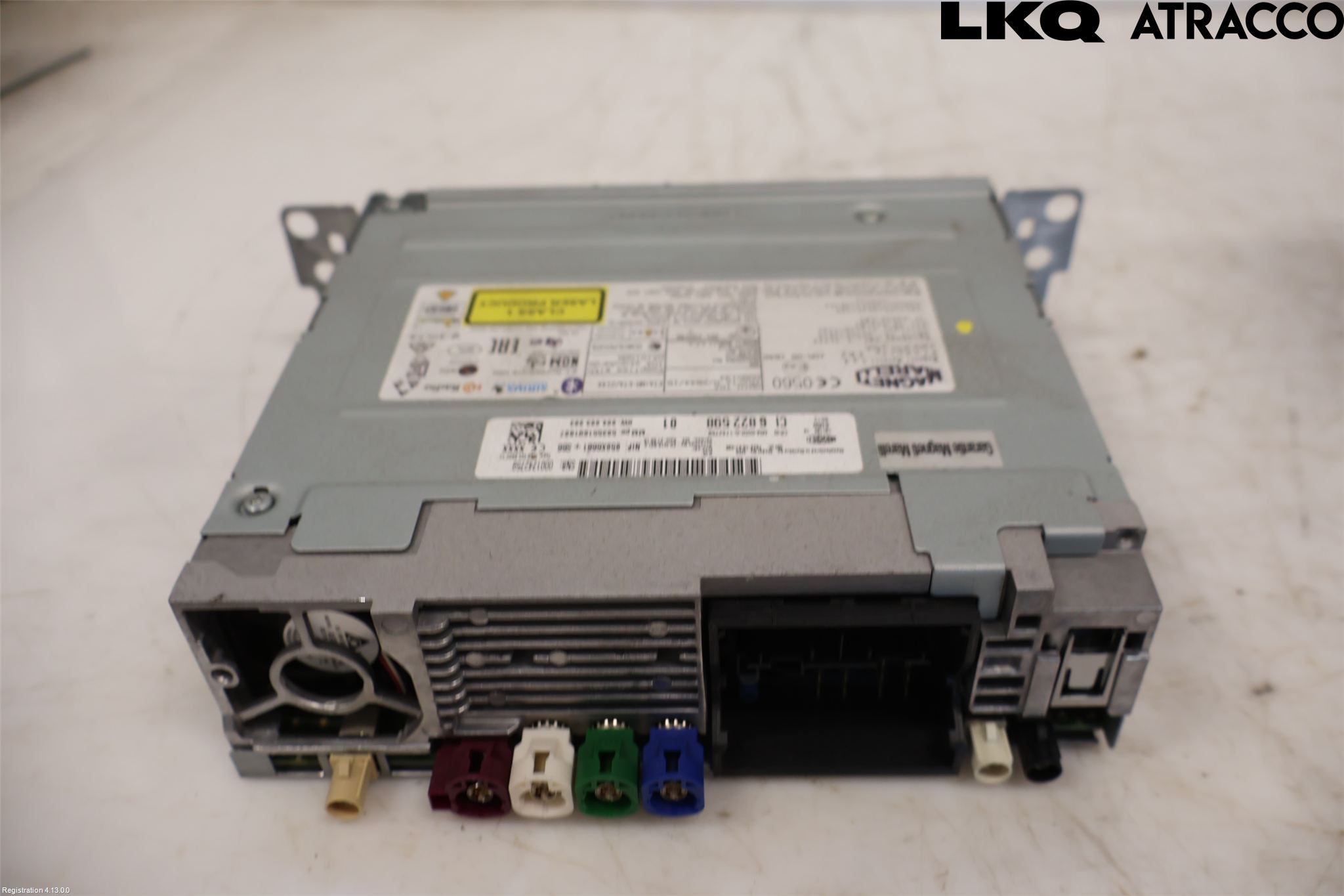 BMW 3 F30/F31/F80 12-19 Cd Radio - Multimediapanel