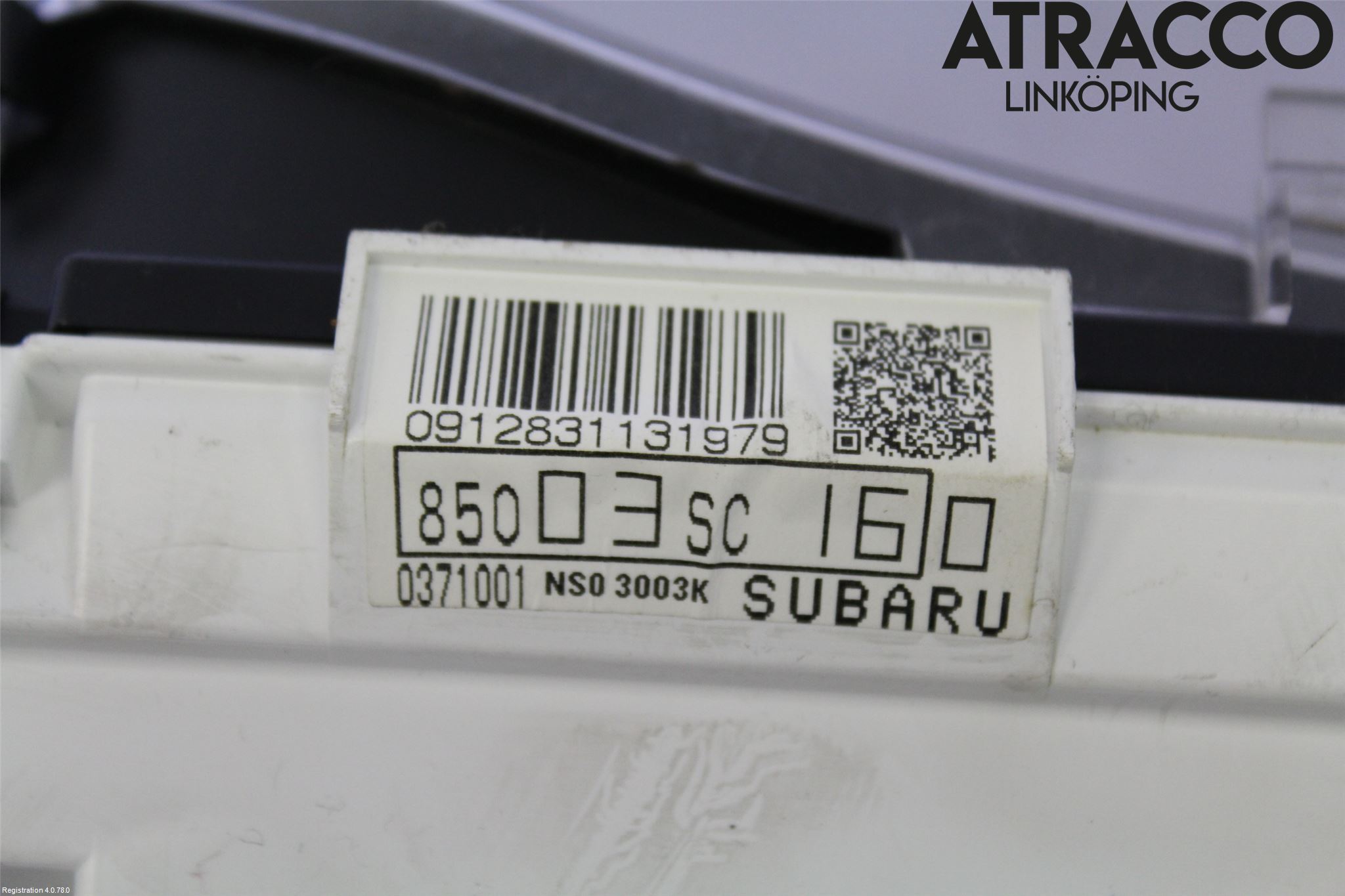 Subaru FORESTER SH  08-13 Instrument Komb