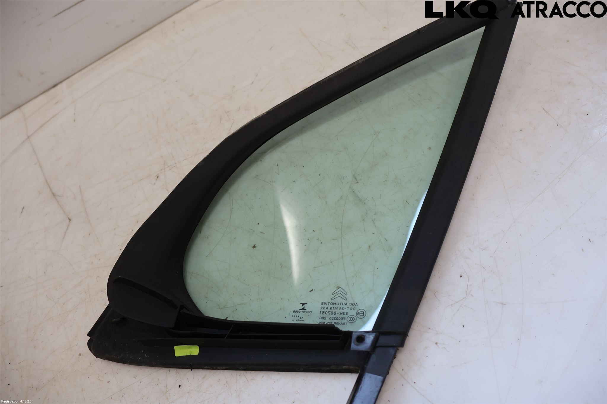 Citroen C3 10-17 Dörruta Fram Lilla Hö