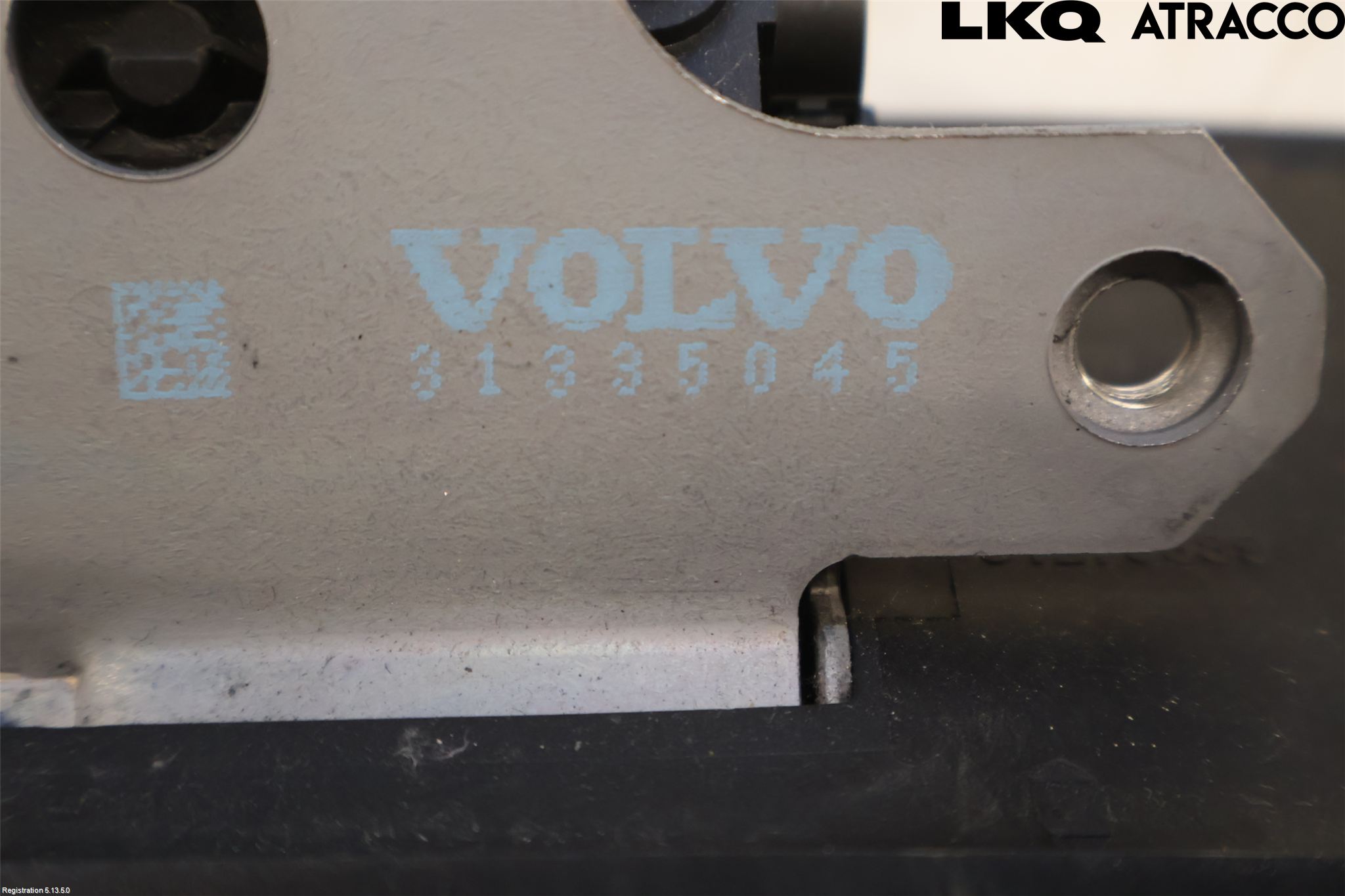 Volvo V60 11-13 Låskista Baklucka