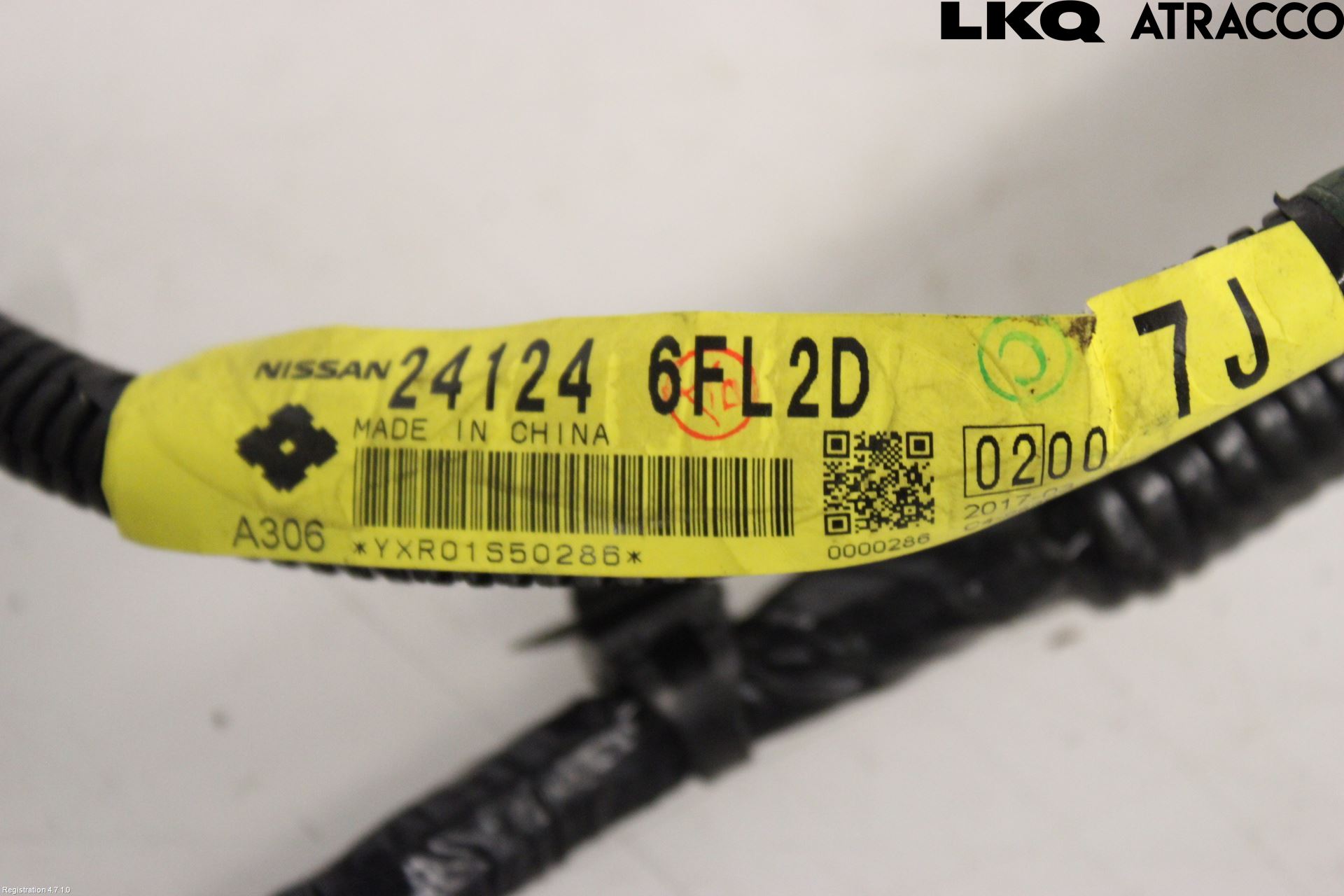 Nissan X-TRAIL 14-21 Kabelhärva