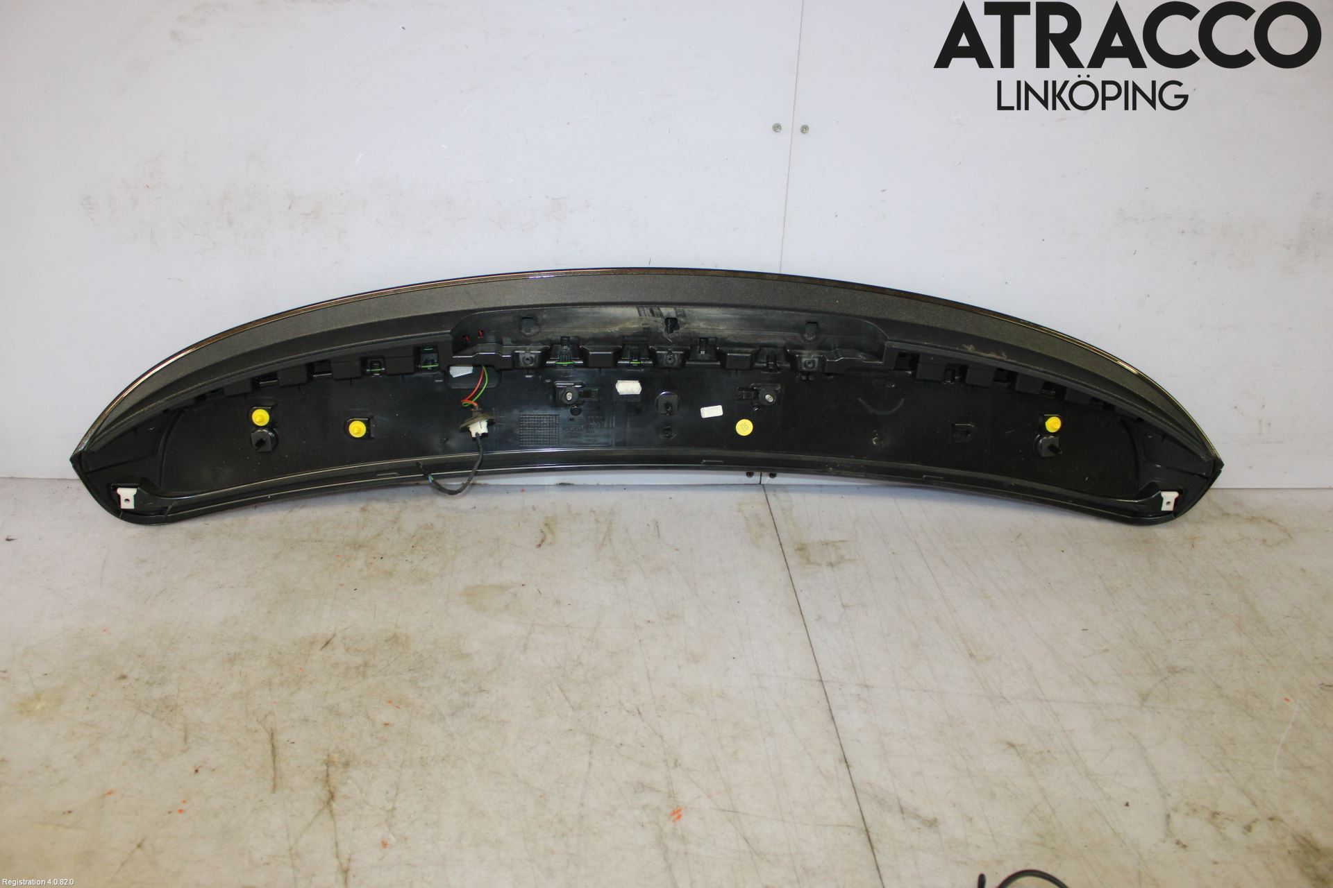 Audi A6 ALLROAD 12-18 Spoiler Baklucka