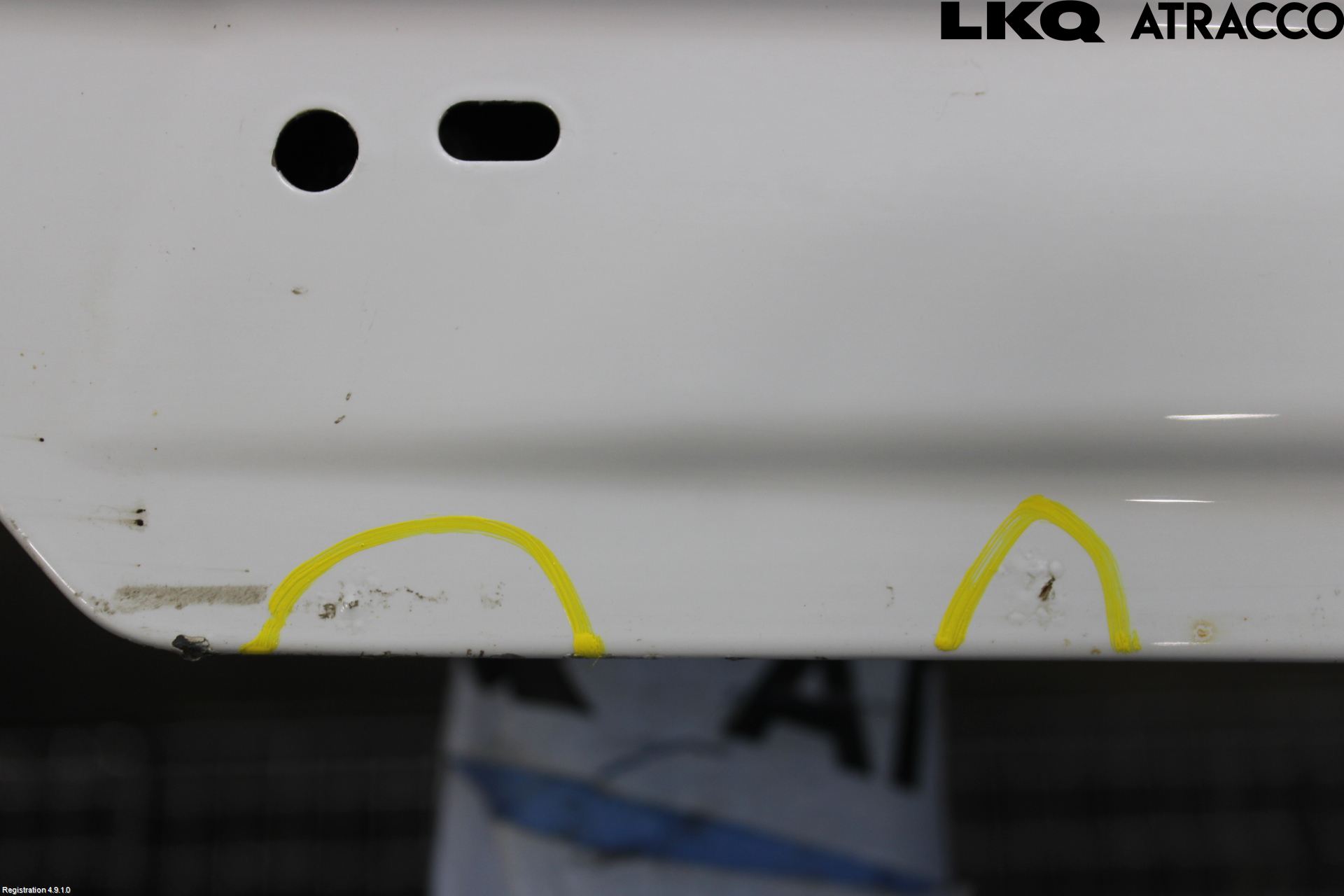 Volvo V70 08-13 Dörr Bak Höger