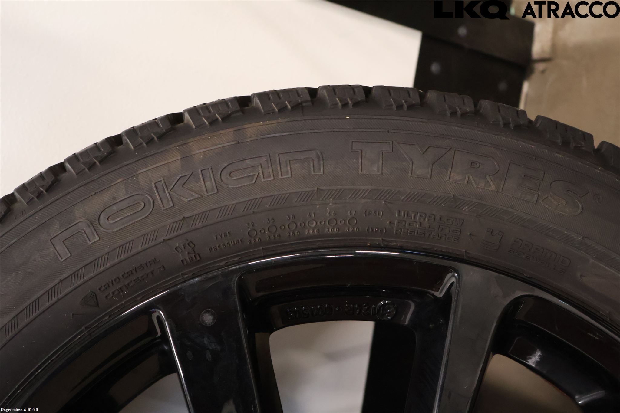 Mazda CX-3 Vinterdäck Alumfälg 4St