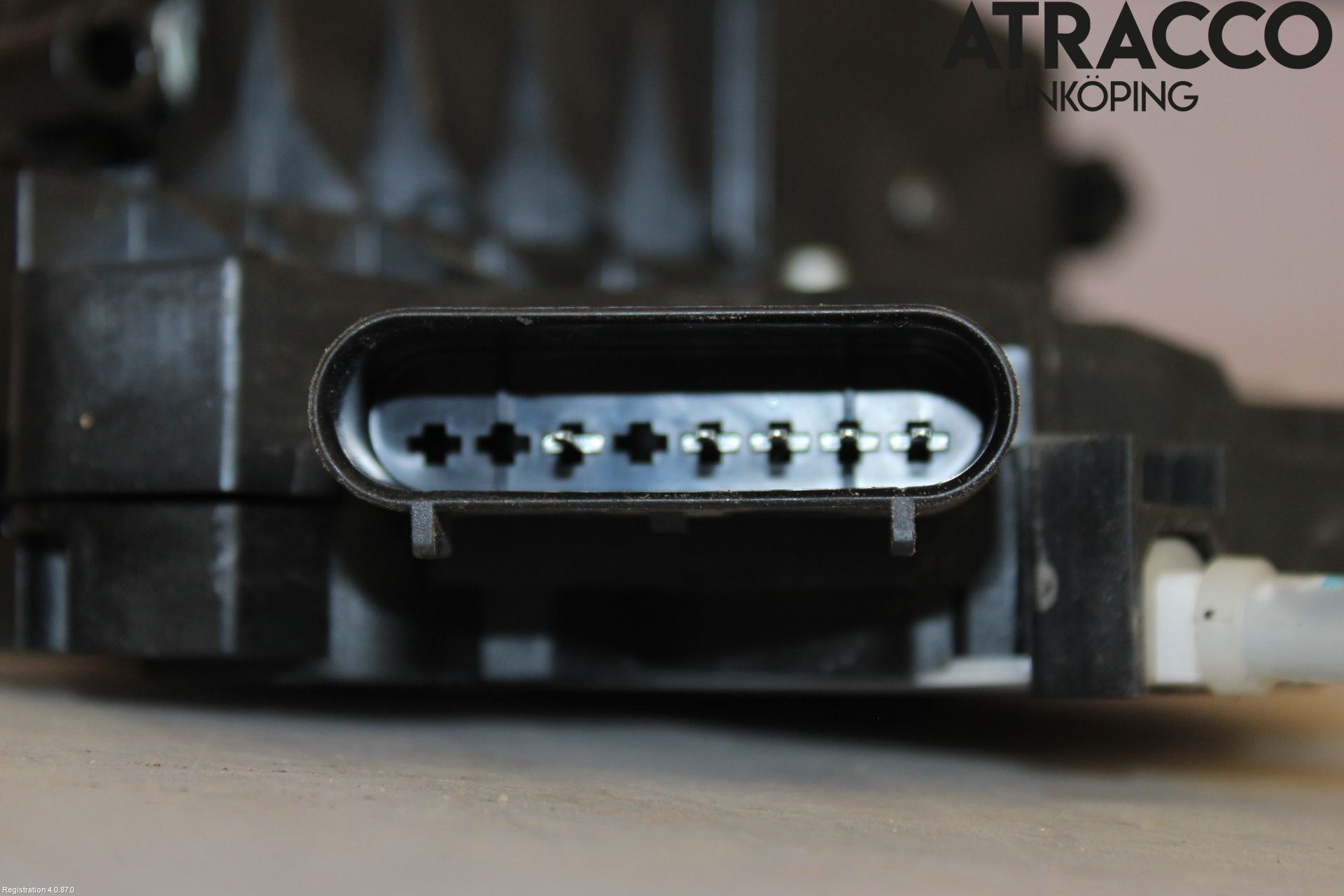 Ford RANGER EU 12-23 Låskista-Dörrlås