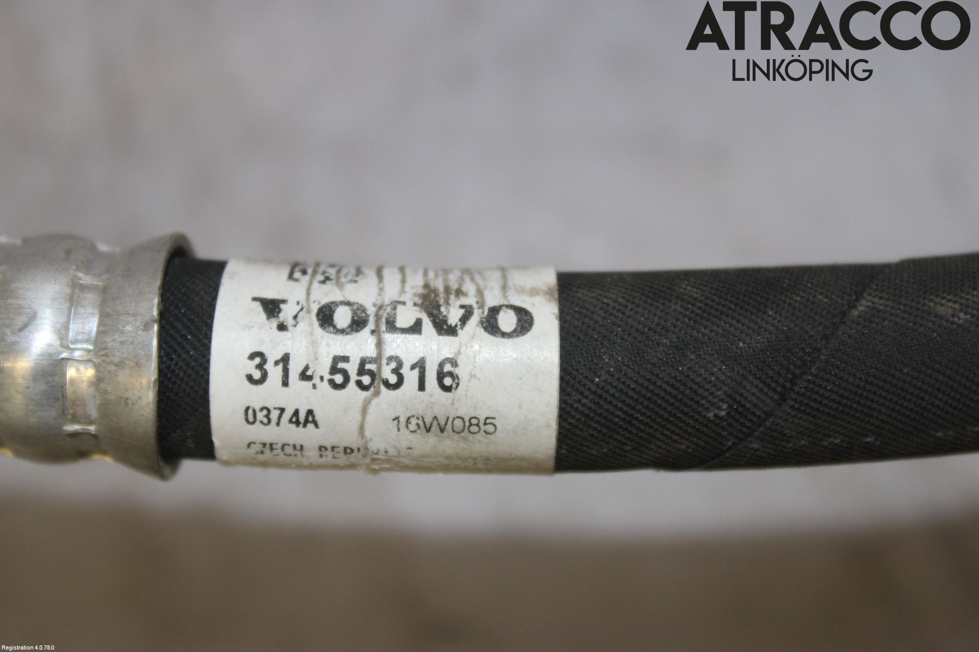 Volvo V40 12-19 Ac Slang-Rör