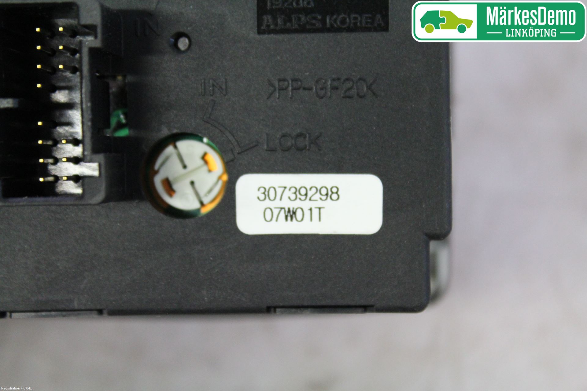 Volvo V50 04-07 Strömställare Ljus