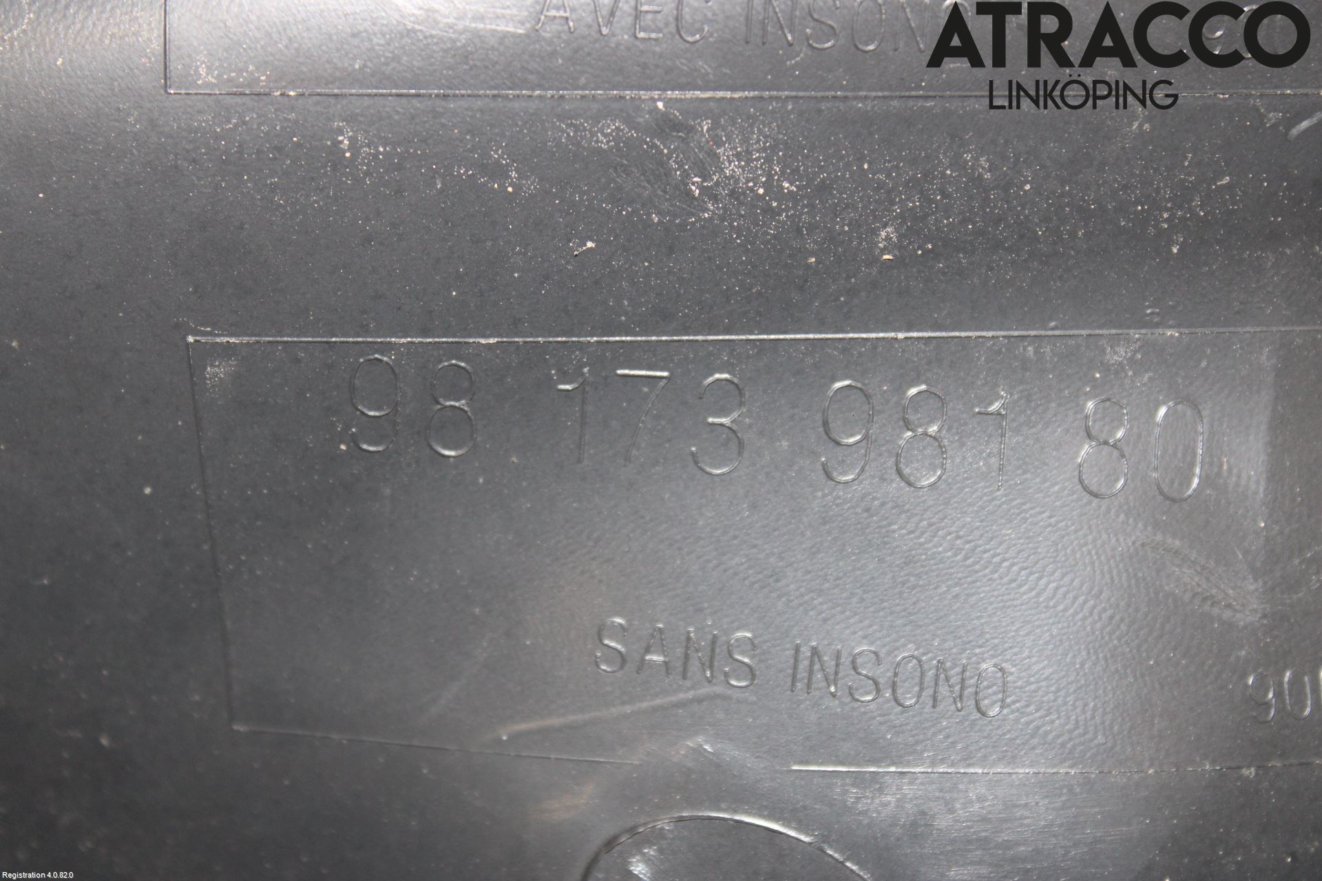 Peugeot PARTNER/E-PARTNER 19- Skärm Inner