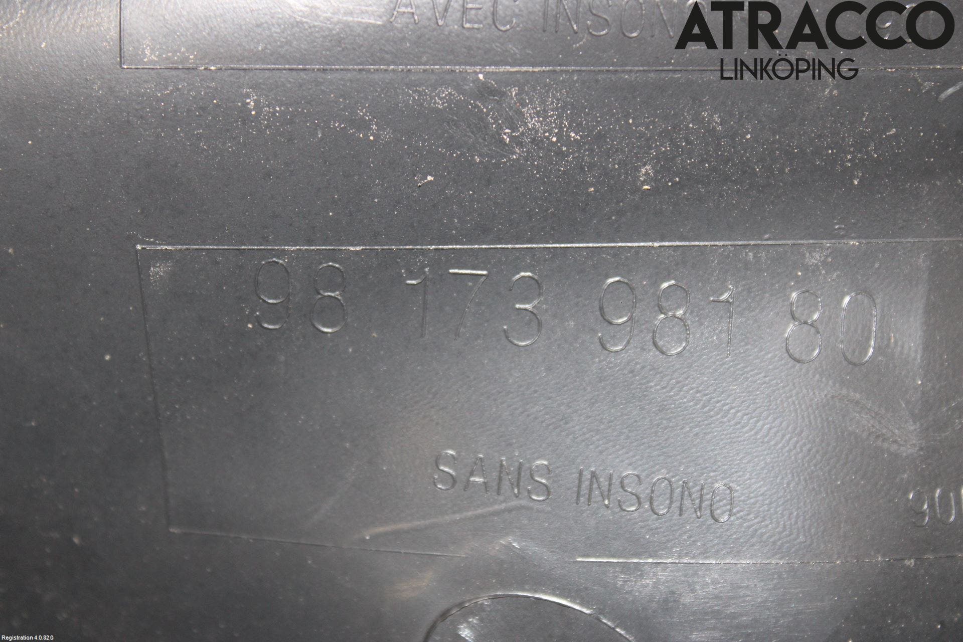 Peugeot PARTNER/E-PARTNER 19- Skärm Inner