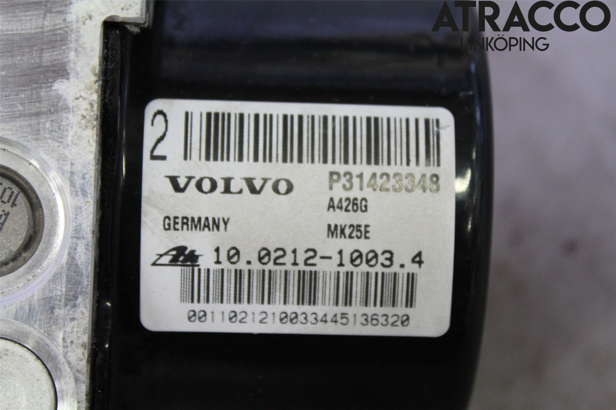 Volvo XC60 14-17 Abs Hydraulaggregat