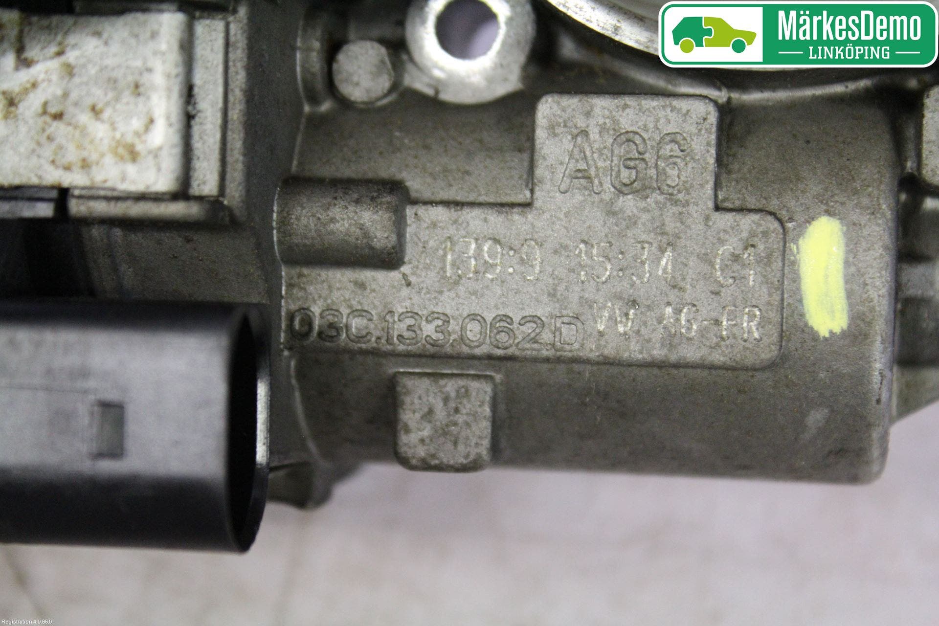 Volkswagen VW PASSAT 05-11 Injspjällhus