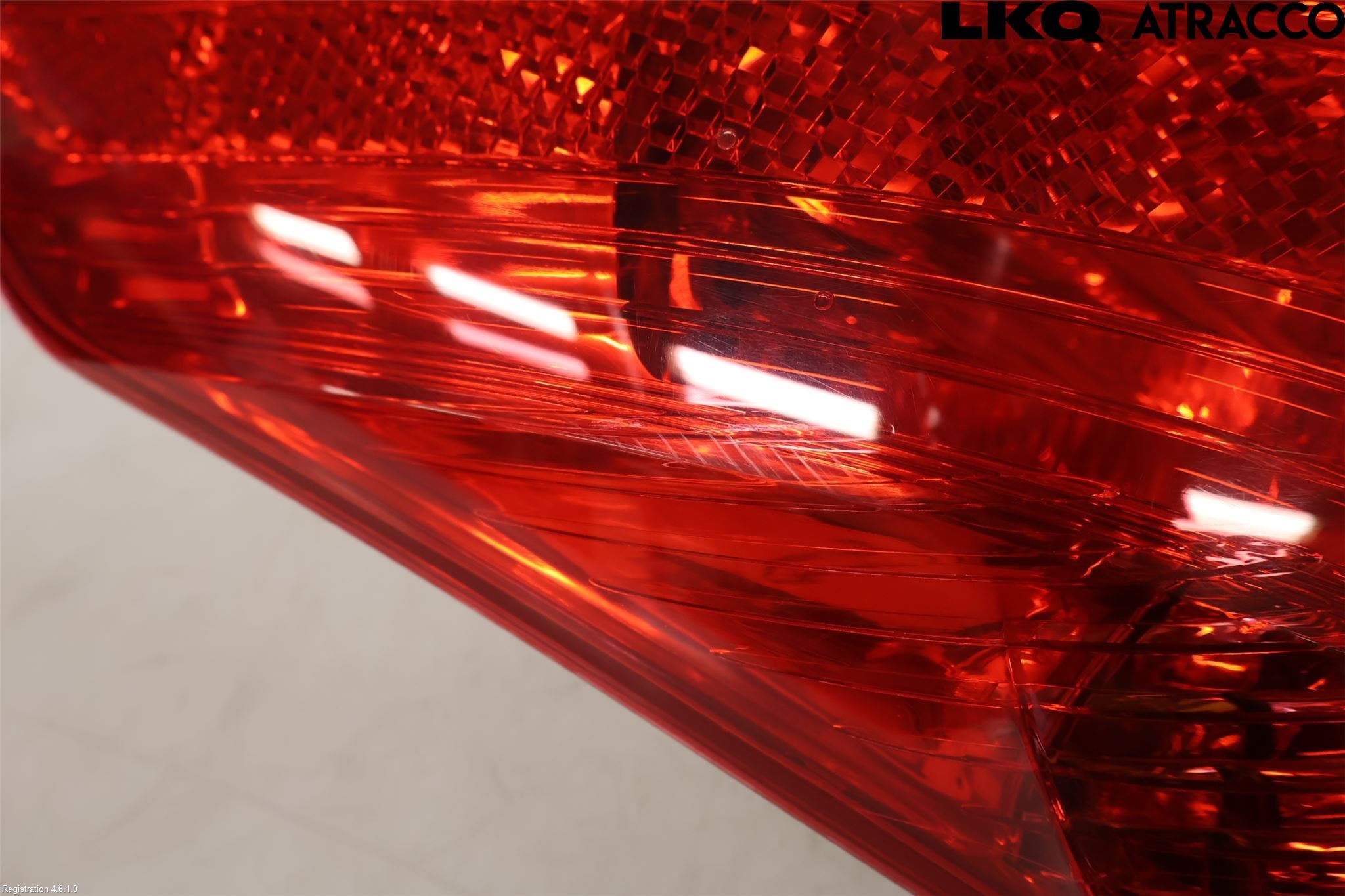 Peugeot 308 08-13 Bakljus Vänster